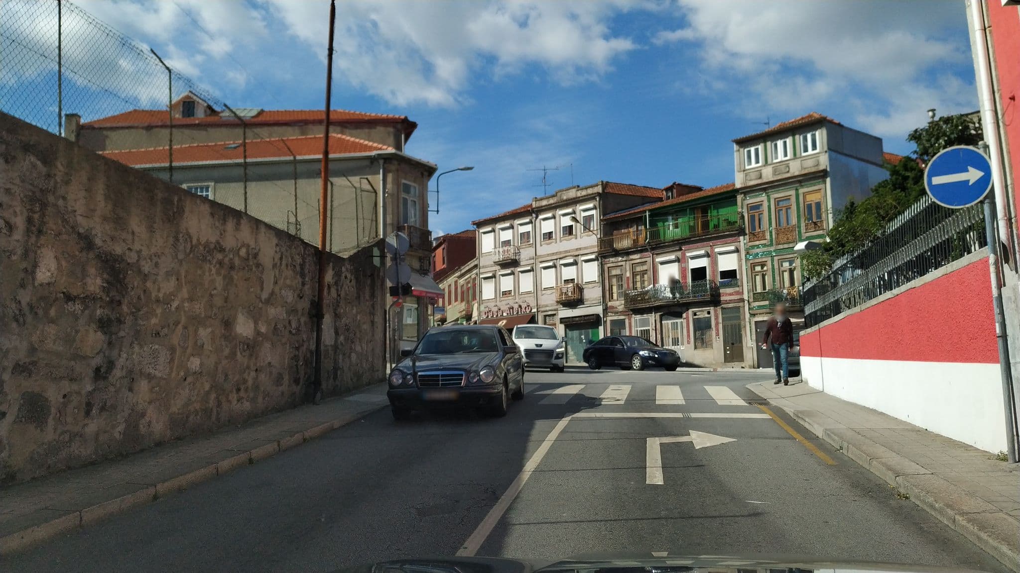 Street view near HappyHouse at Porto, Bonjoia — © sanjorgepinho (CC BY-SA · Mapillary)