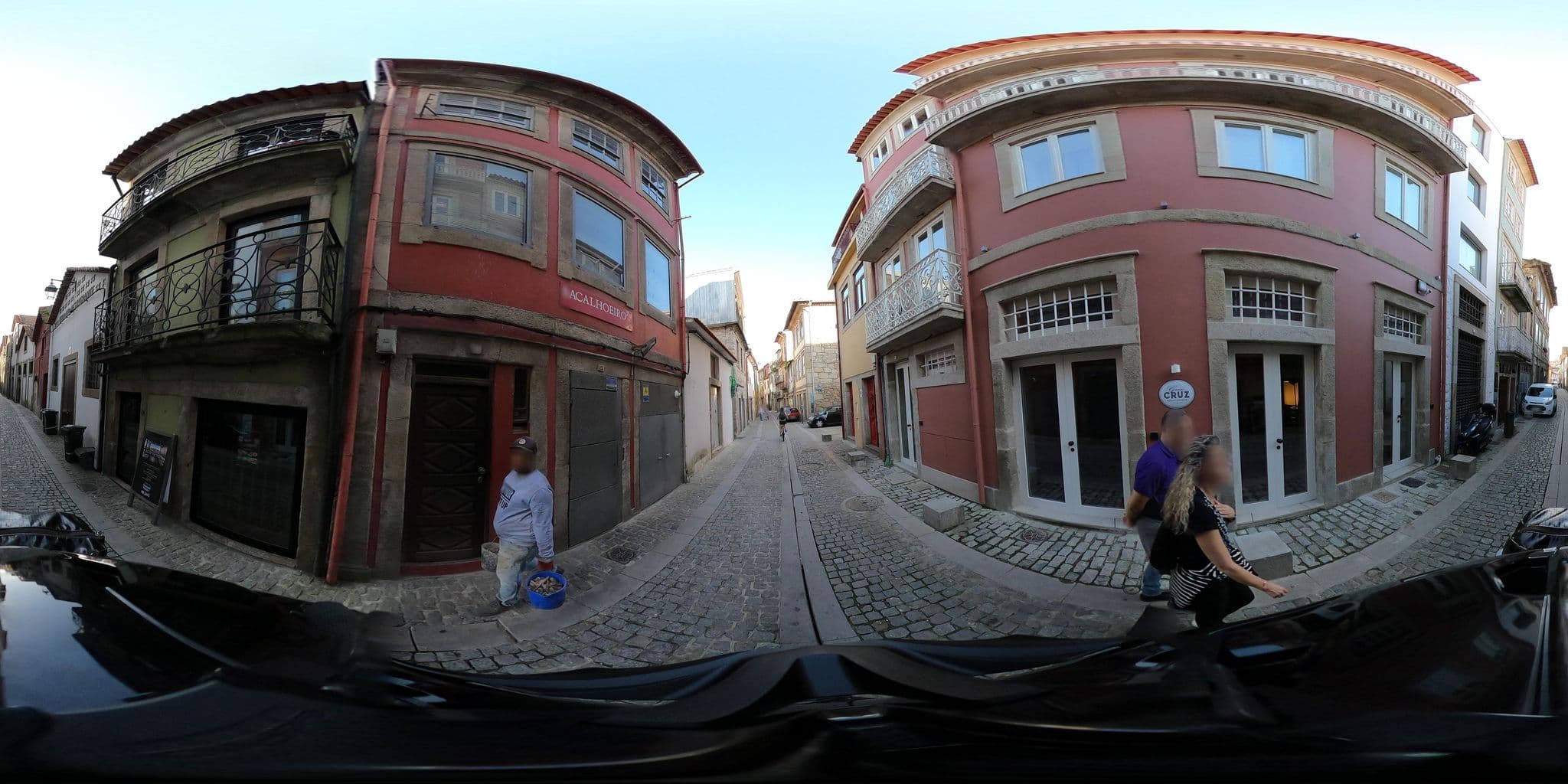 Street view near 7groaster, Porto — © marksmith-orchy (CC BY-SA · Mapillary)