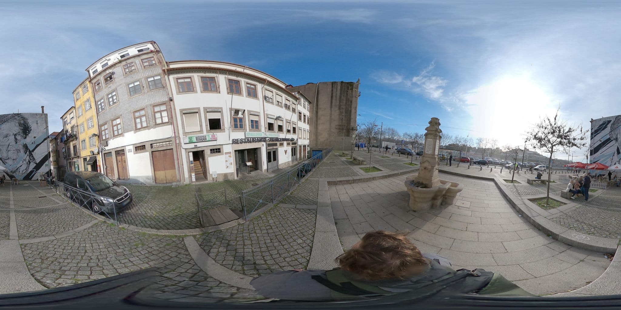 Street view near Goabio apartments Porto, Porto — © skfd (CC BY-SA · Mapillary)