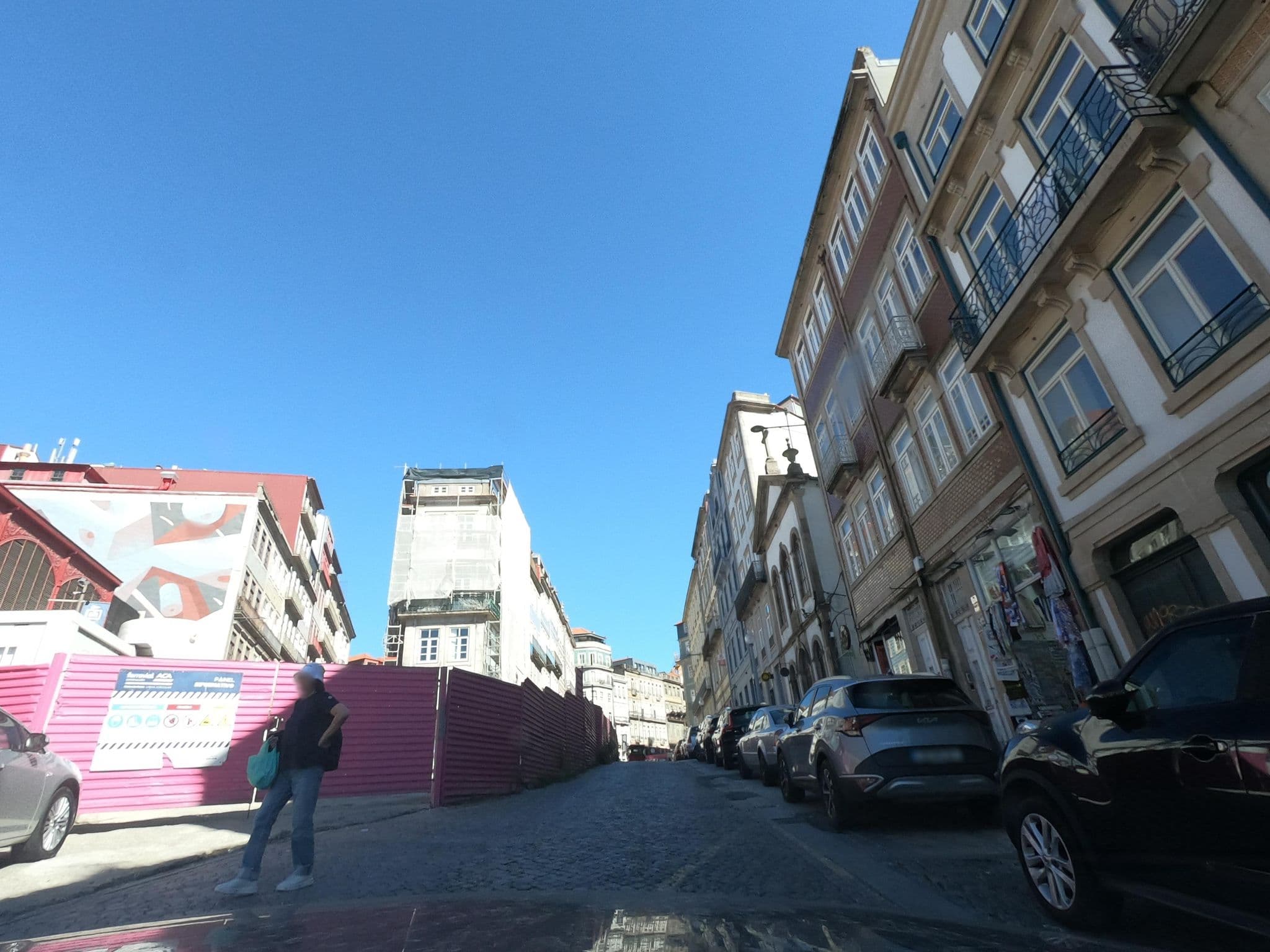 Street view near San Salvador, Porto — © filohipo (CC BY-SA · Mapillary)