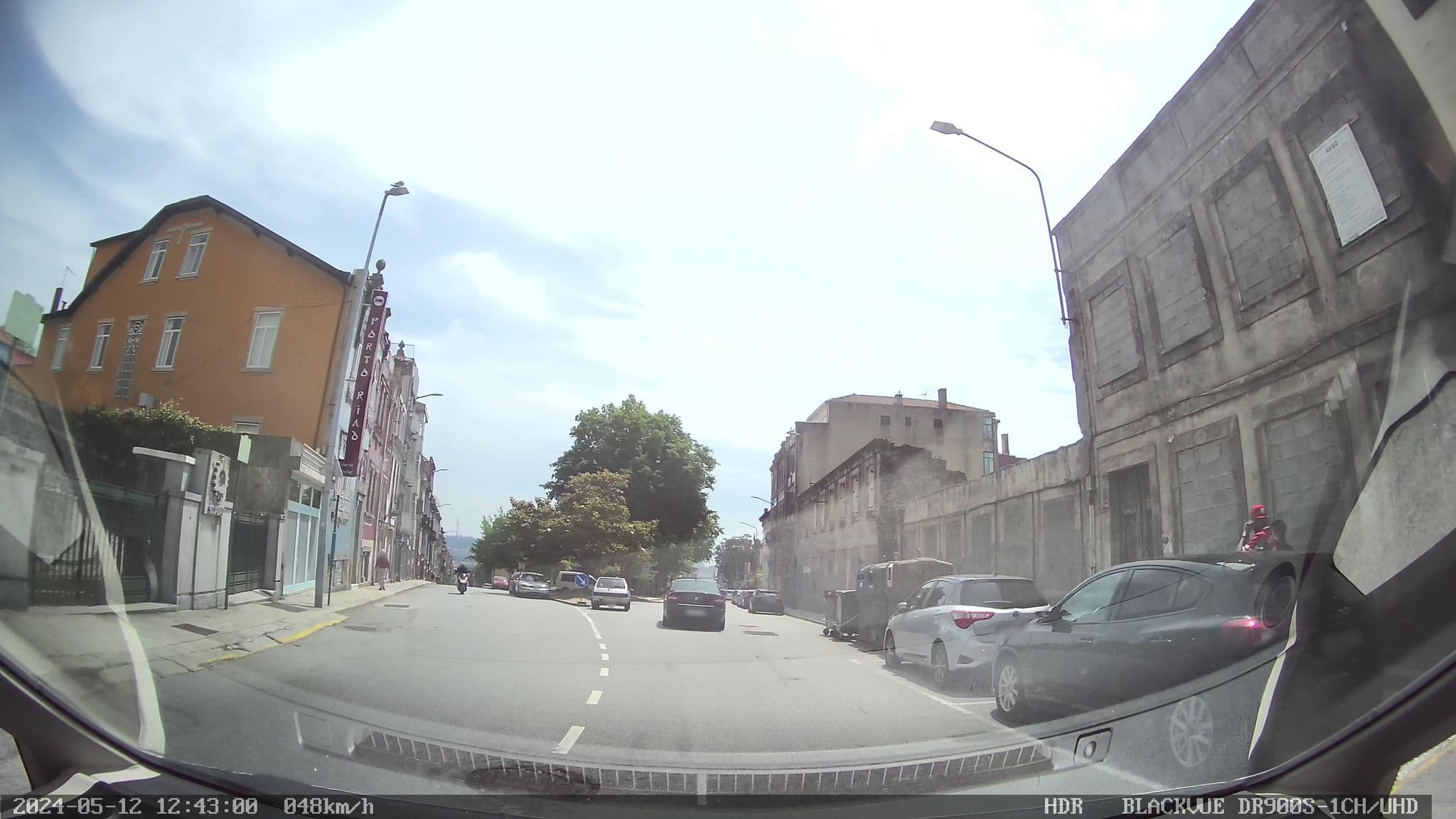 Street view near Residencial Santo Antonino, Porto — © sanjorgepinho (CC BY-SA · Mapillary)