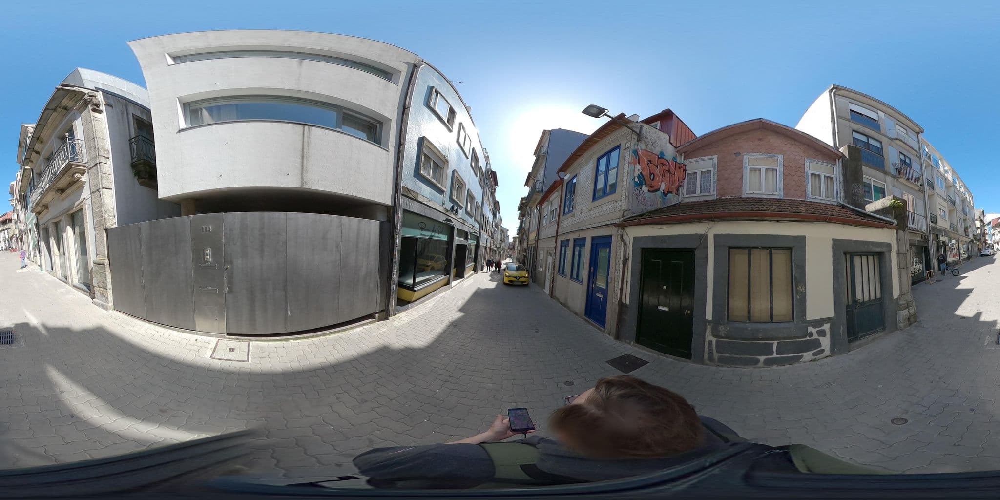 Street view near Al Pinheiro 66, Porto — © skfd (CC BY-SA · Mapillary)