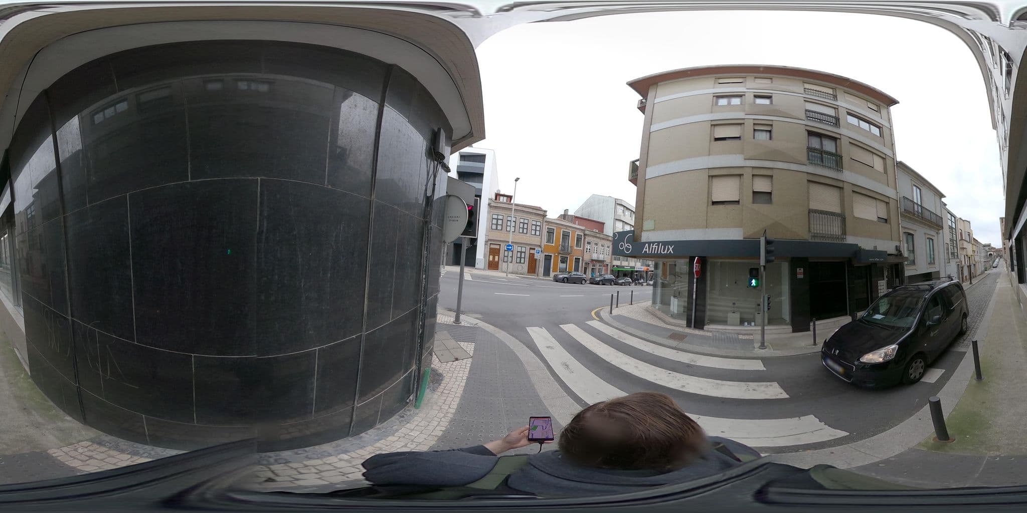 Street view near Apartment 775, Porto — © skfd (CC BY-SA · Mapillary)