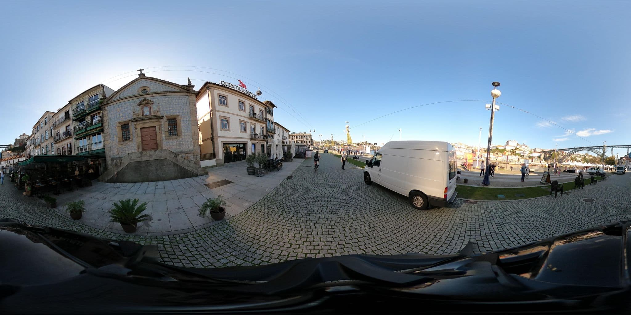 Street view near 296 Heritage Apartments, Porto — © marksmith-orchy (CC BY-SA · Mapillary)