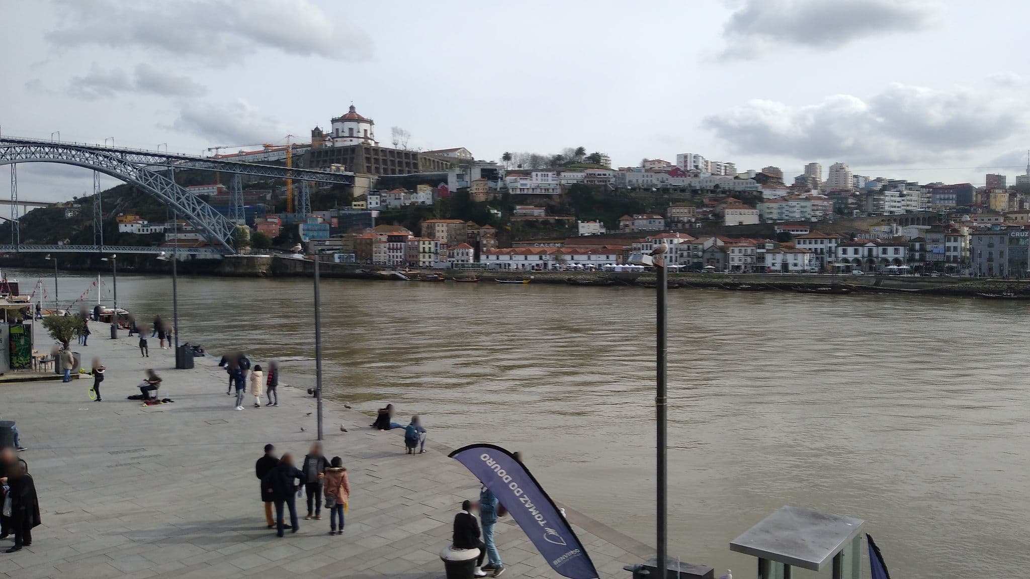 Street view near 1872 River House, Porto — © nunocaldeira (CC BY-SA · Mapillary)
