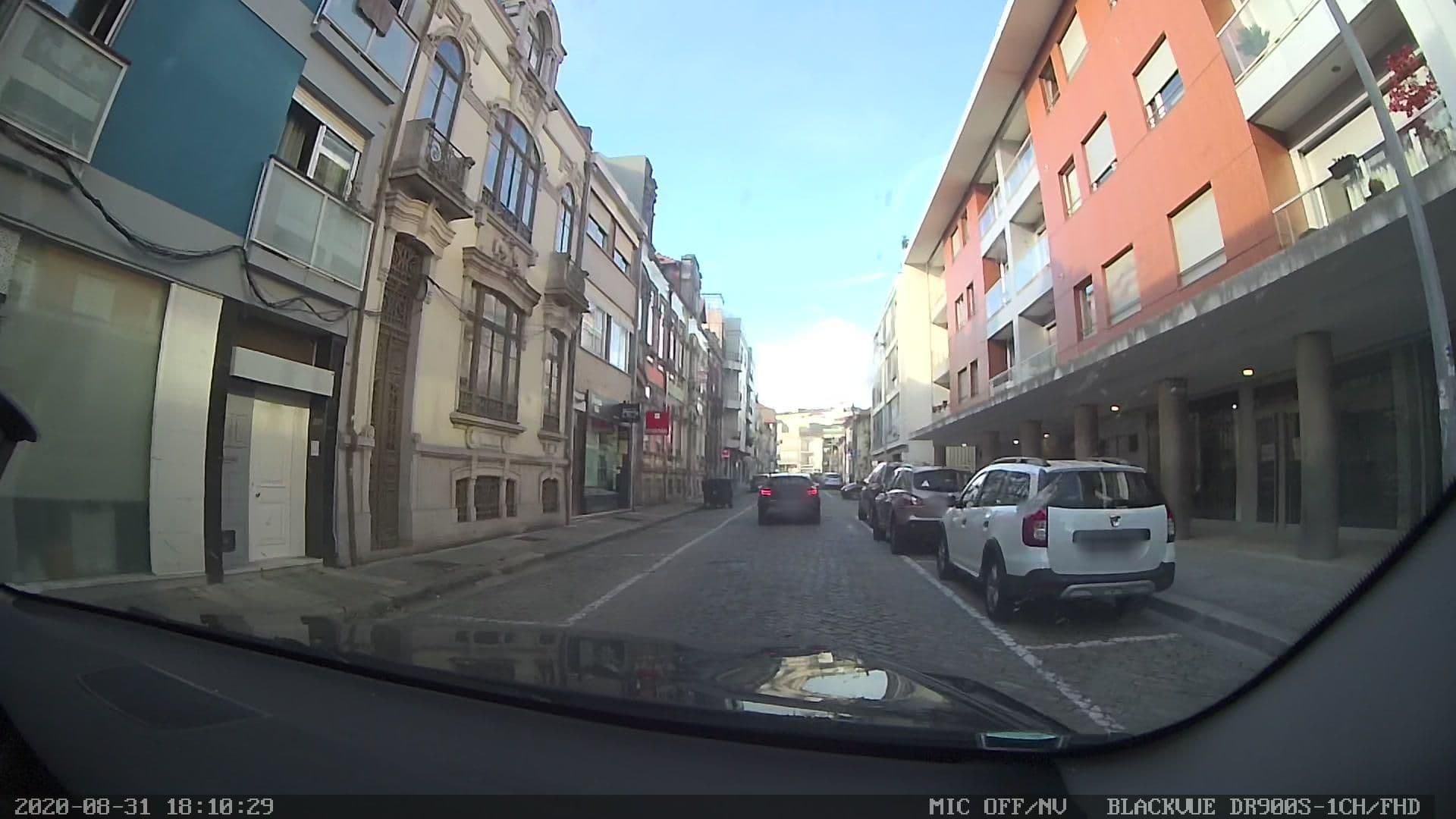 Street view near Porto Persona Guesthouse, Senhora do Porto — © sanjorgepinho (CC BY-SA · Mapillary)