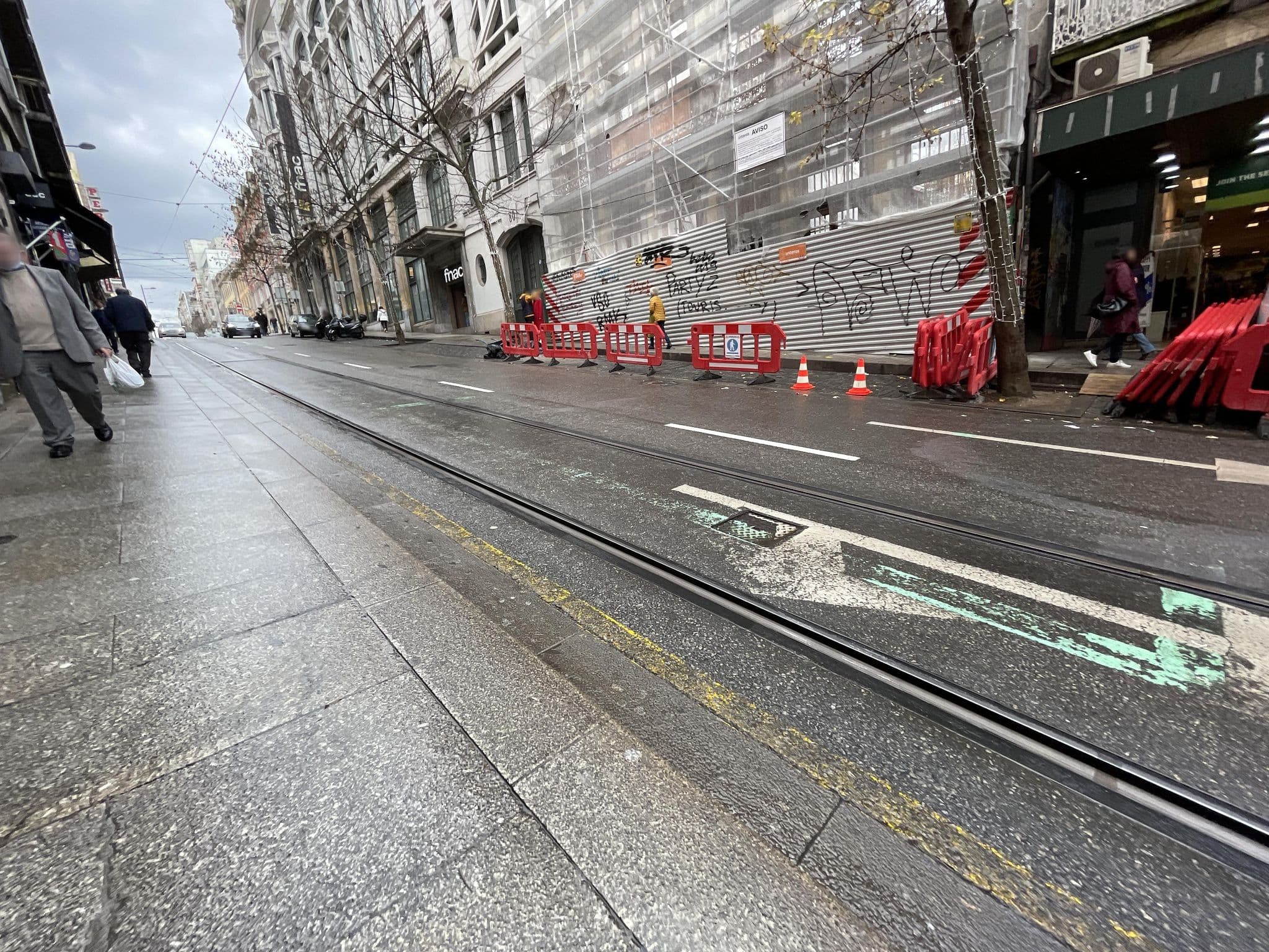 Street view near Asgard Oporto Downtown Apartments, Porto — © egorka (CC BY-SA · Mapillary)