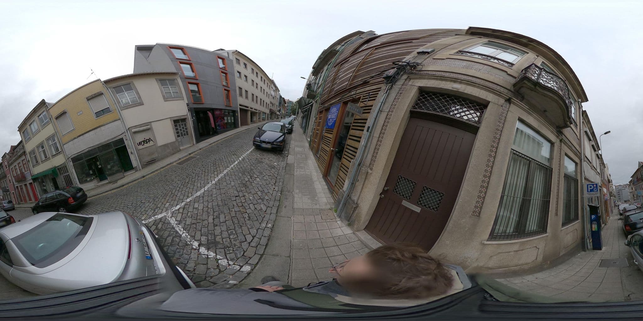 Street view near UNA - Casa Portuguesa, Porto — © skfd (CC BY-SA · Mapillary)