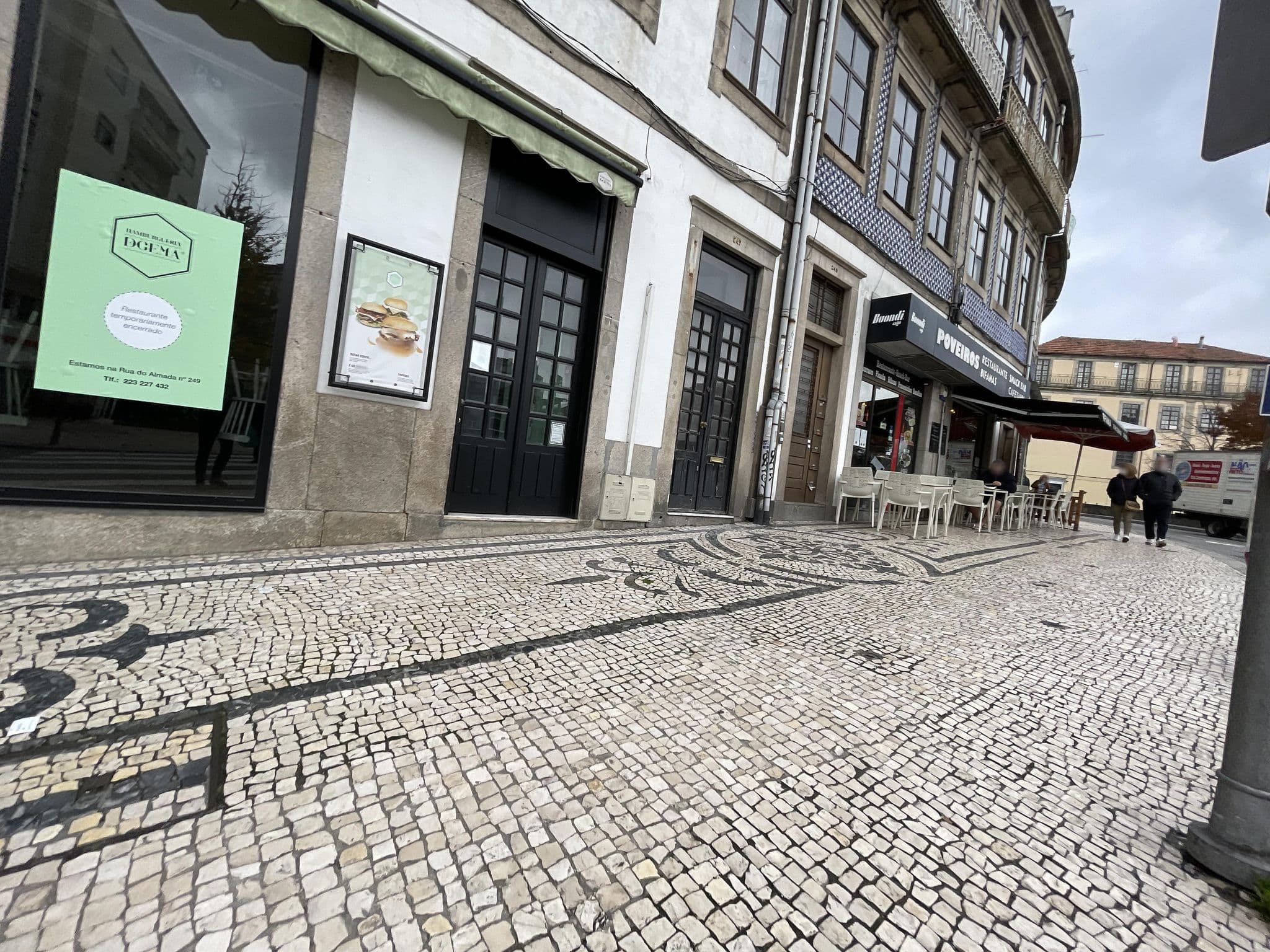Street view near Alegria Rooms, Porto — © egorka (CC BY-SA · Mapillary)