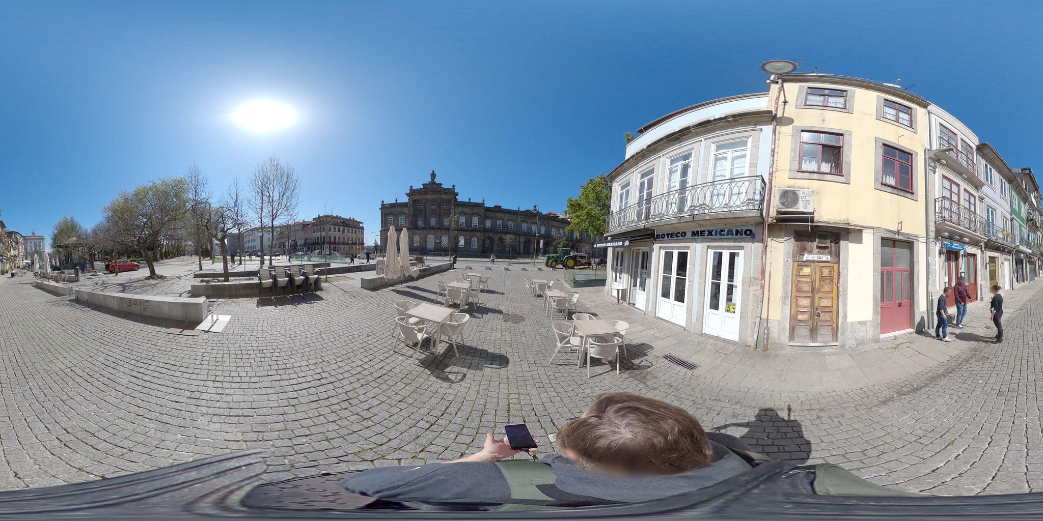 Street view near Blue House Porto Apartments - Parking, Porto — © skfd (CC BY-SA · Mapillary)
