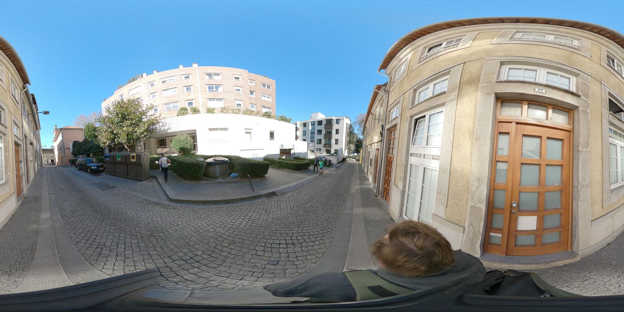 Street view near Domum, Porto — © skfd (CC BY-SA · Mapillary)