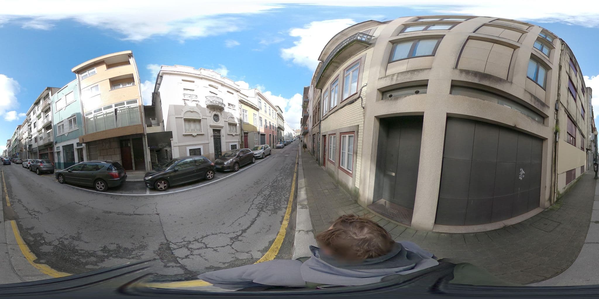 Street view near Tripas-Coração, Breiner GreenHouse, Porto — © skfd (CC BY-SA · Mapillary)