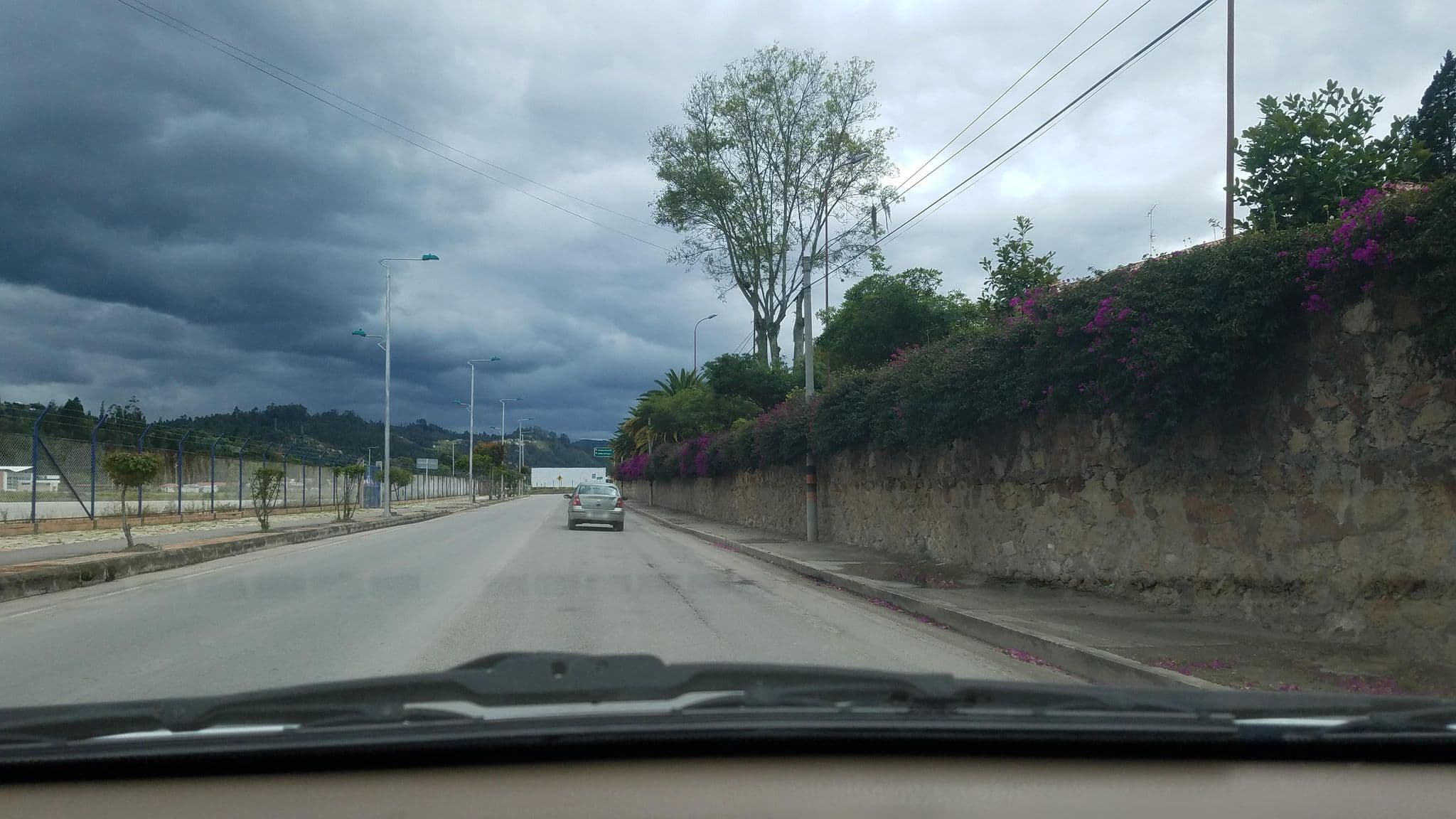 Street view near Colonial, Paipa — © lucasR (CC BY-SA · Mapillary)