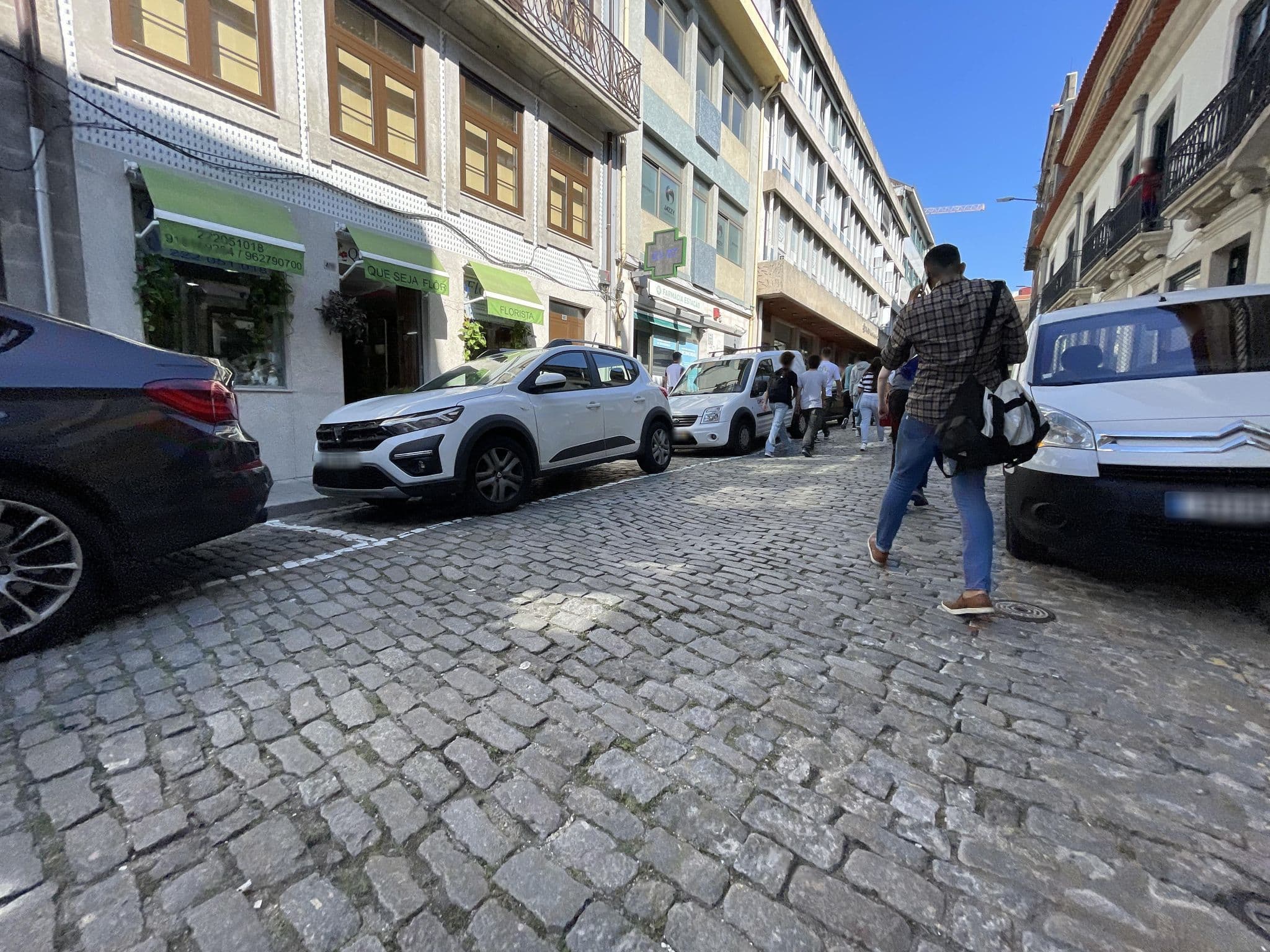 Street view near Saboaria, Porto — © egorka (CC BY-SA · Mapillary)