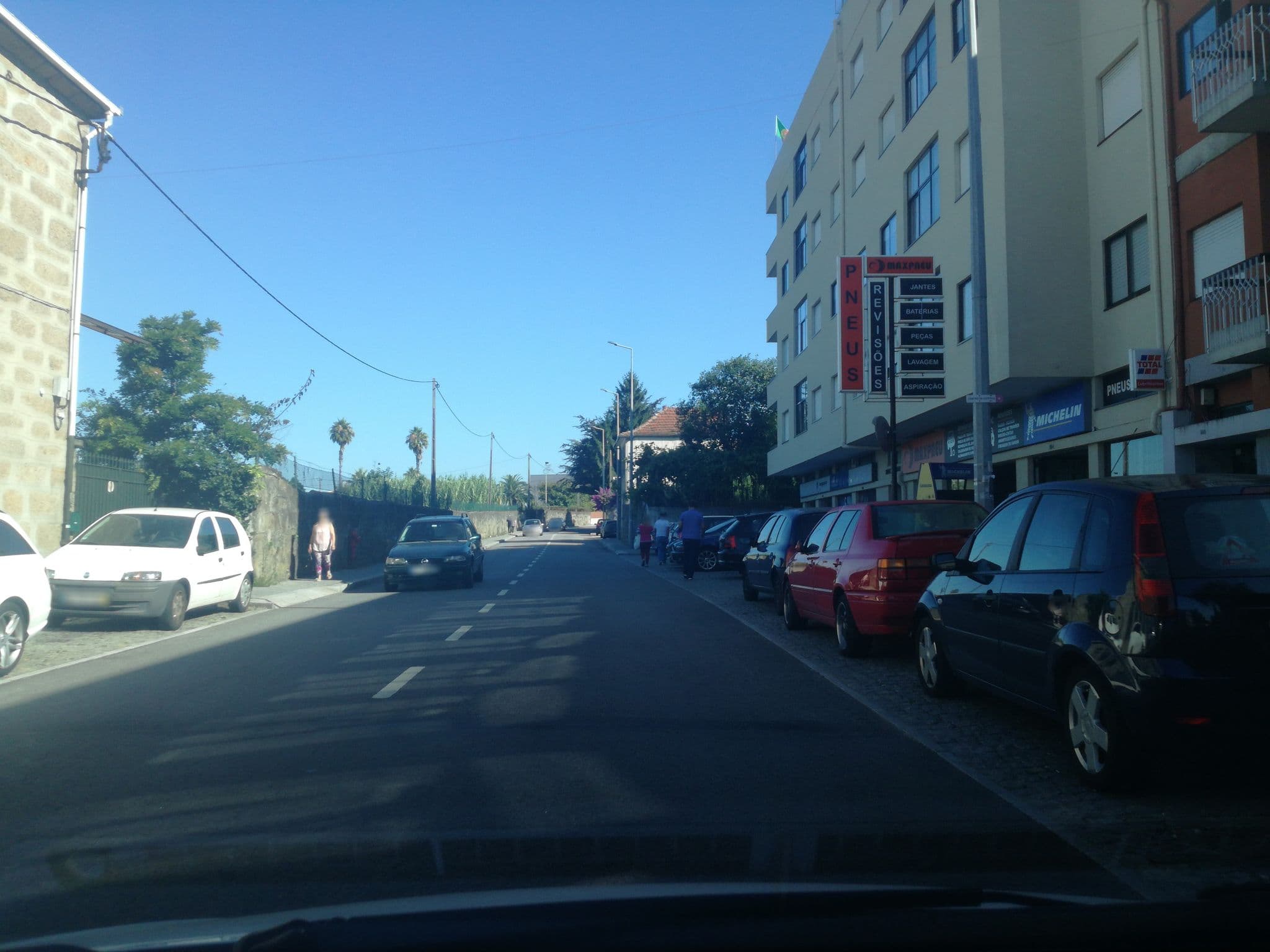 Street view near Multiconta, Gueifães — © cyberlima (CC BY-SA · Mapillary)