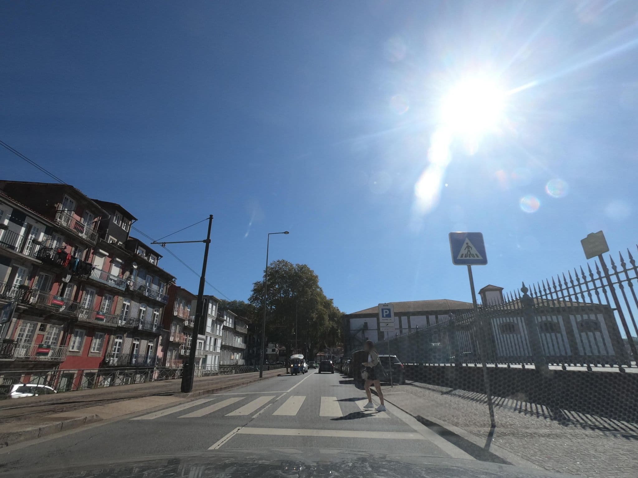 Street view near Happy Oporto, Massarelos — © filohipo (CC BY-SA · Mapillary)