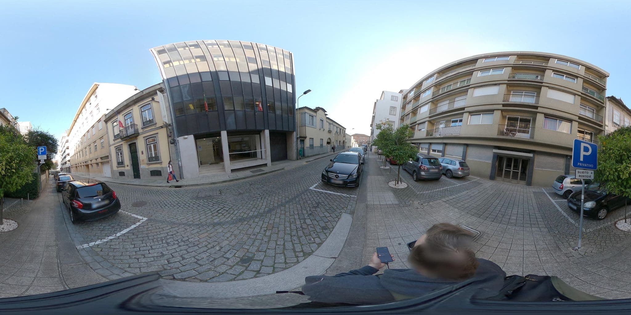 Street view near Maria Clara S N Paiva, Massarelos — © skfd (CC BY-SA · Mapillary)