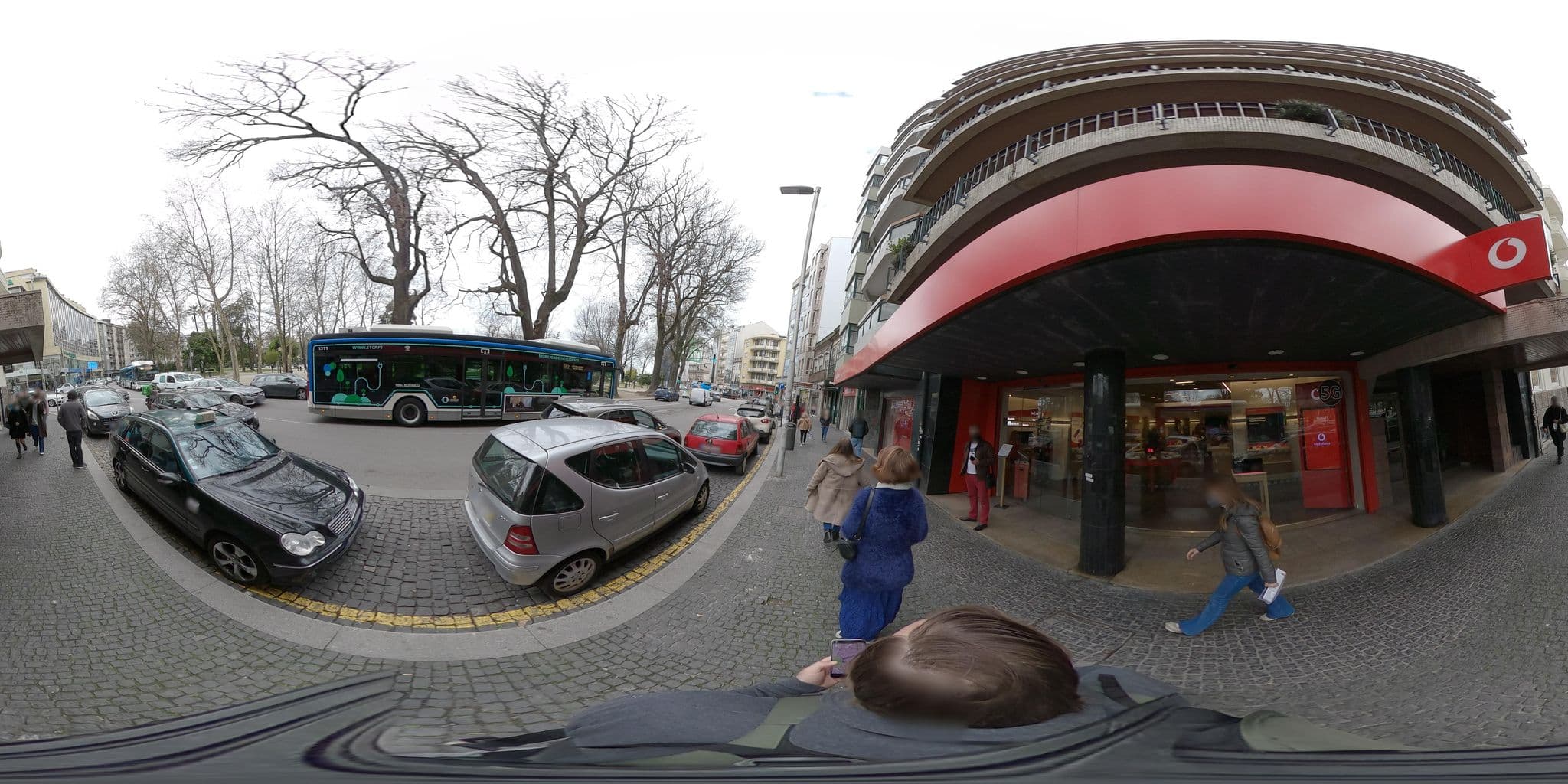 Street view near Low Cost Apartament, Senhora do Porto — © skfd (CC BY-SA · Mapillary)