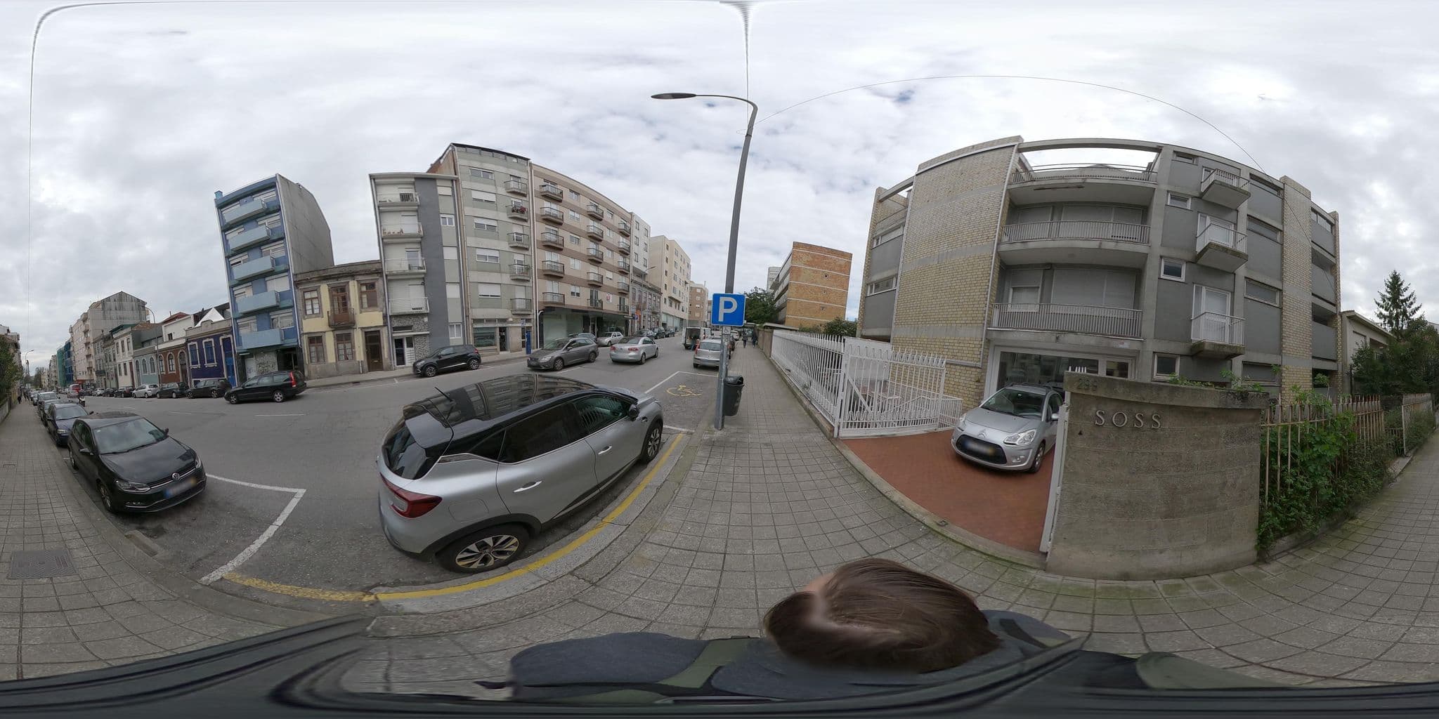 Street view near Blau 1911, Senhora do Porto — © skfd (CC BY-SA · Mapillary)