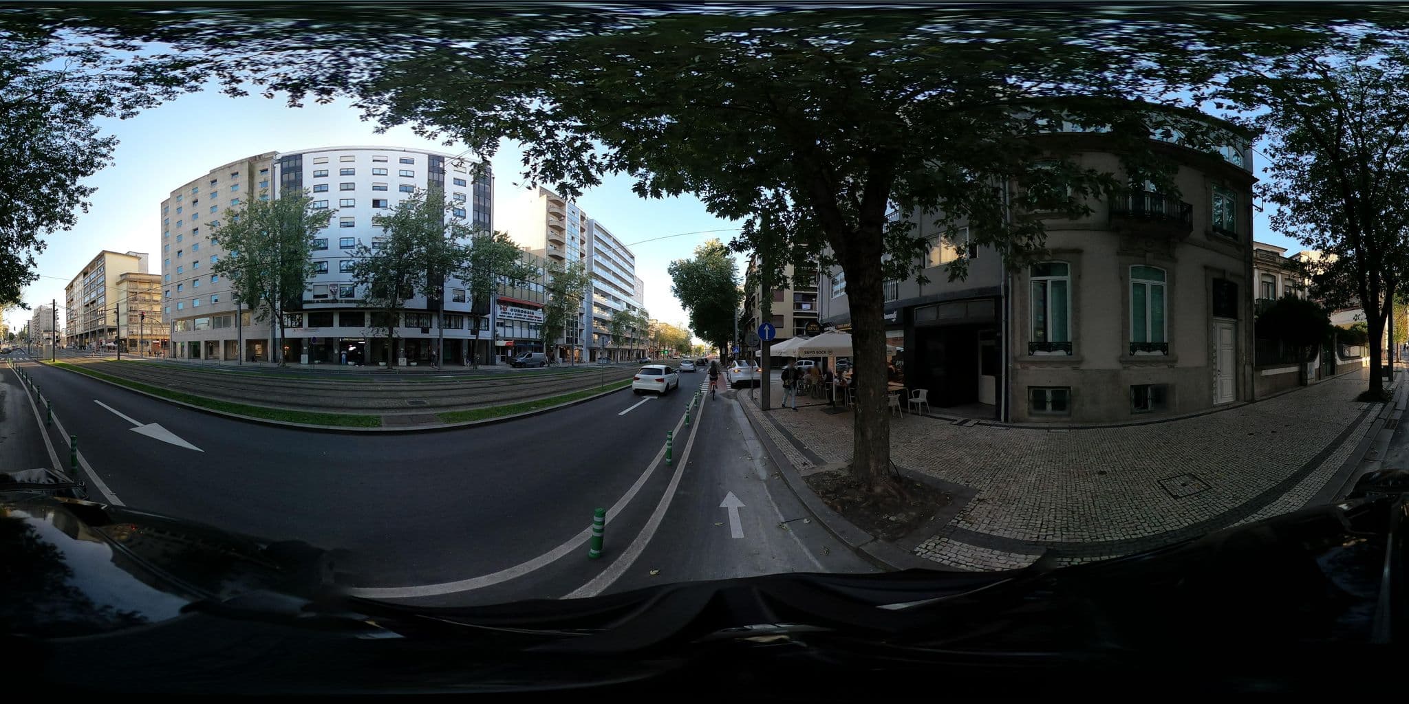 Street view near Three Doors Up, Vila Nova de Gaia — © marksmith-orchy (CC BY-SA · Mapillary)