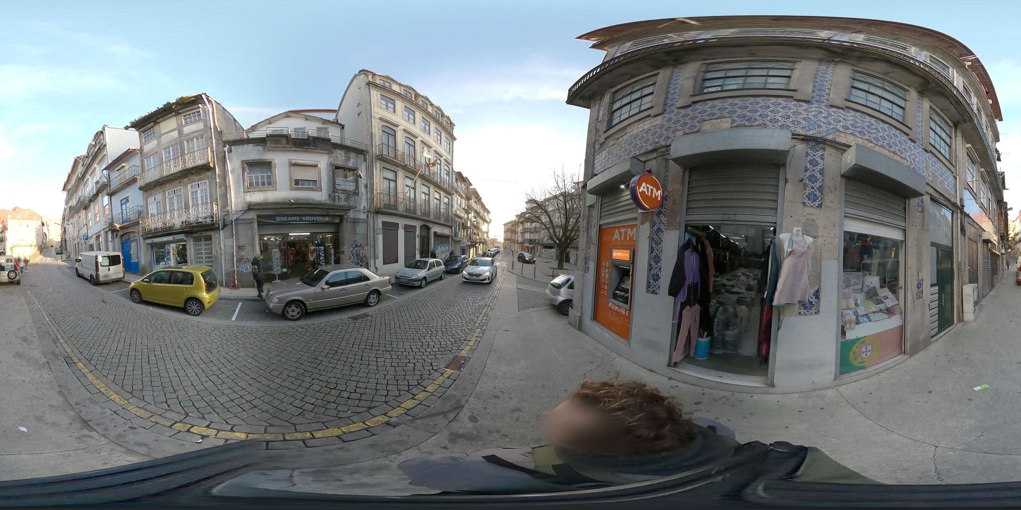 Street view near Casa Do Cativo, Porto — © skfd (CC BY-SA · Mapillary)
