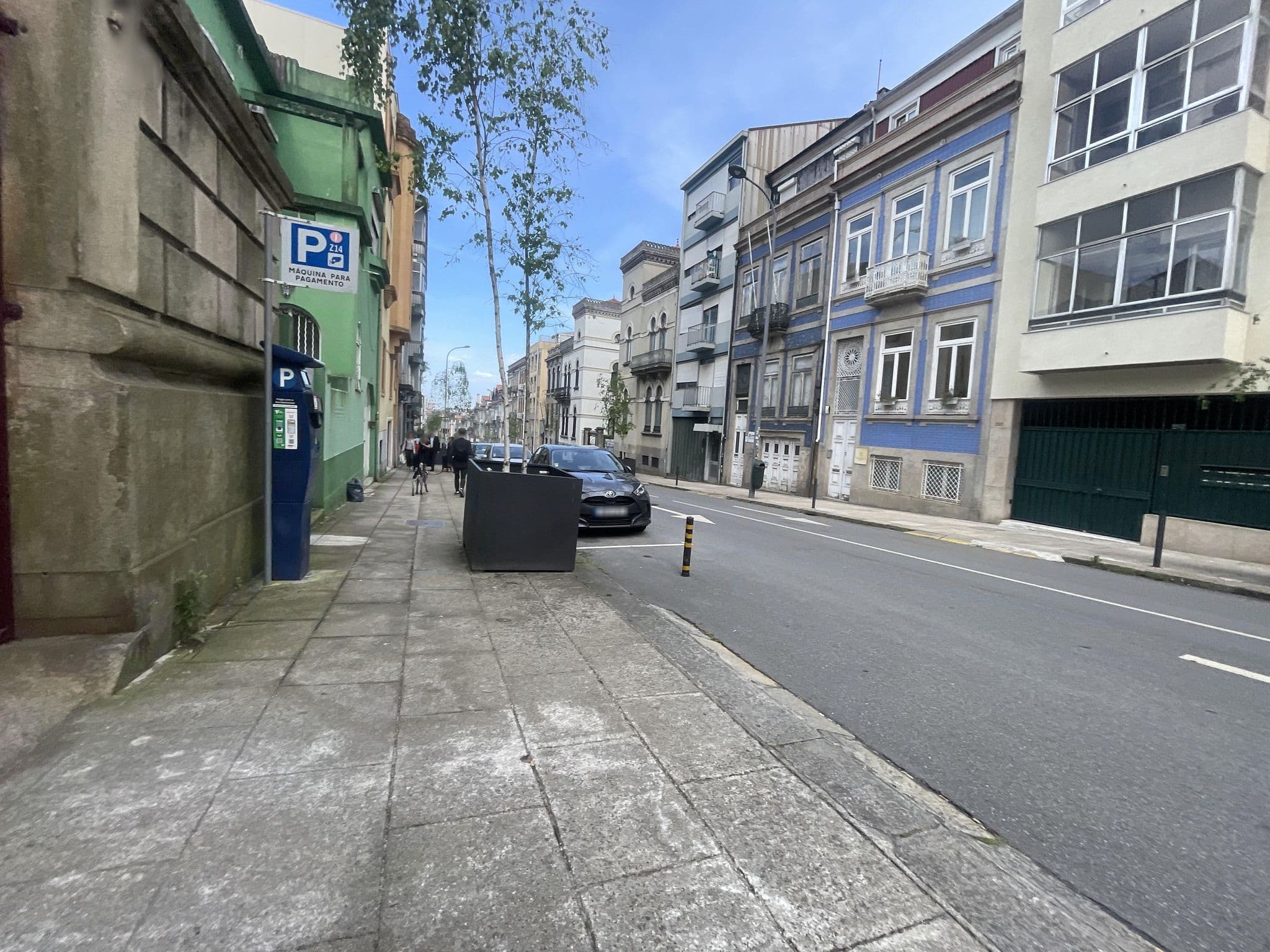 Street view near Charming House Cedofeita, Porto — © egorka (CC BY-SA · Mapillary)