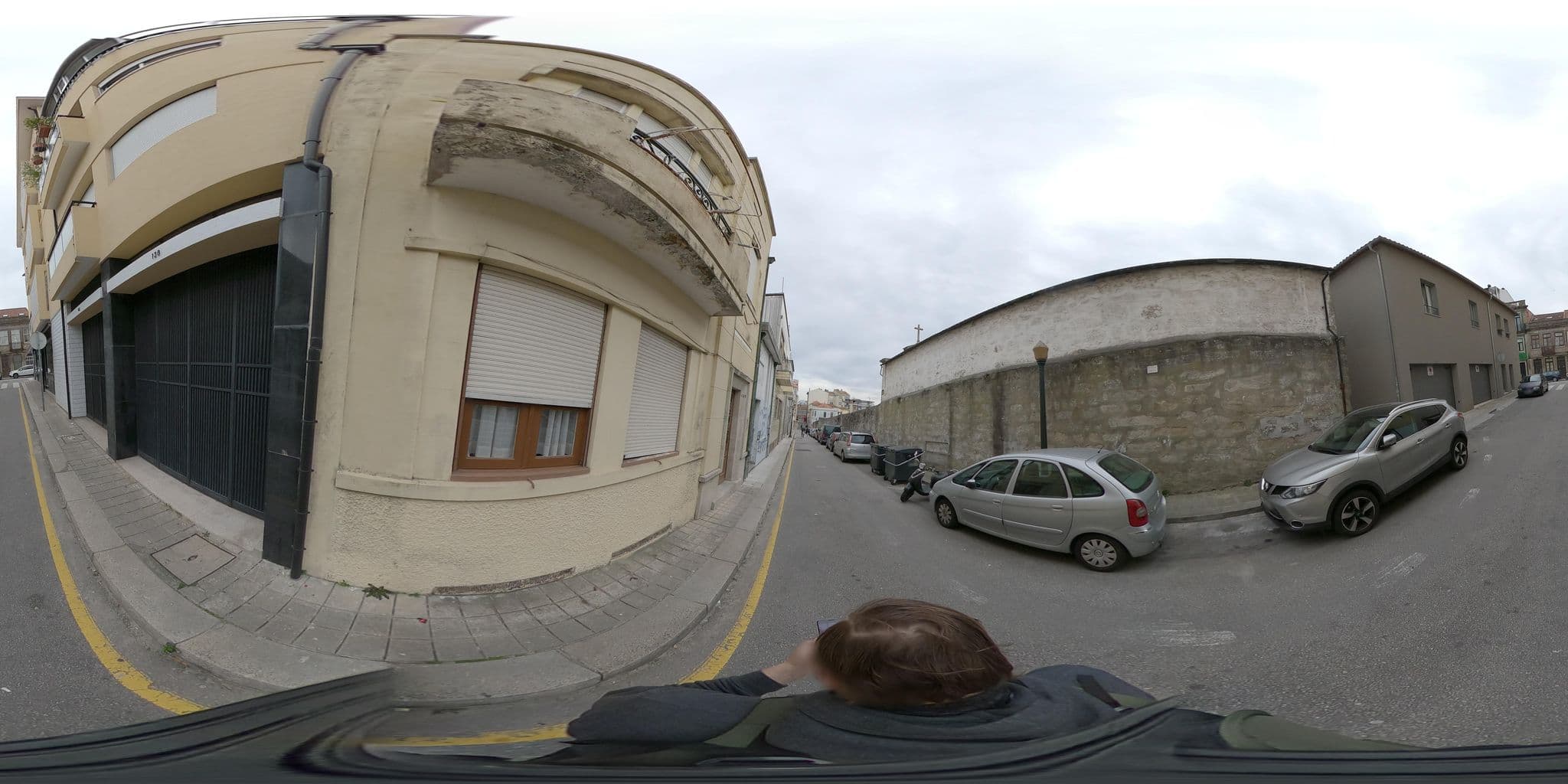 Street view near Casas da Lapa, Porto — © skfd (CC BY-SA · Mapillary)