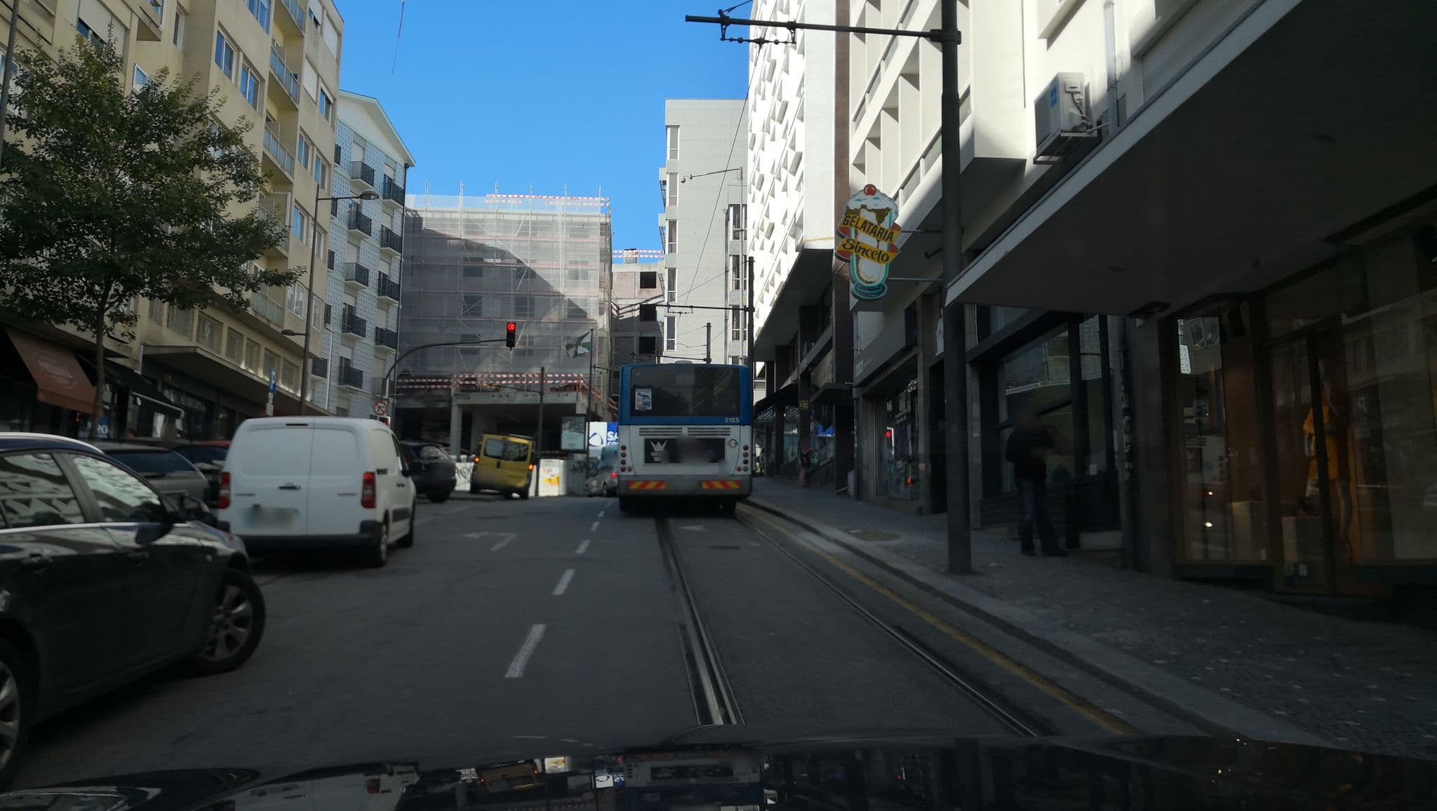 Street view near Oporto Ceuta Residences By We Do Living, Porto — © sanjorgepinho (CC BY-SA · Mapillary)