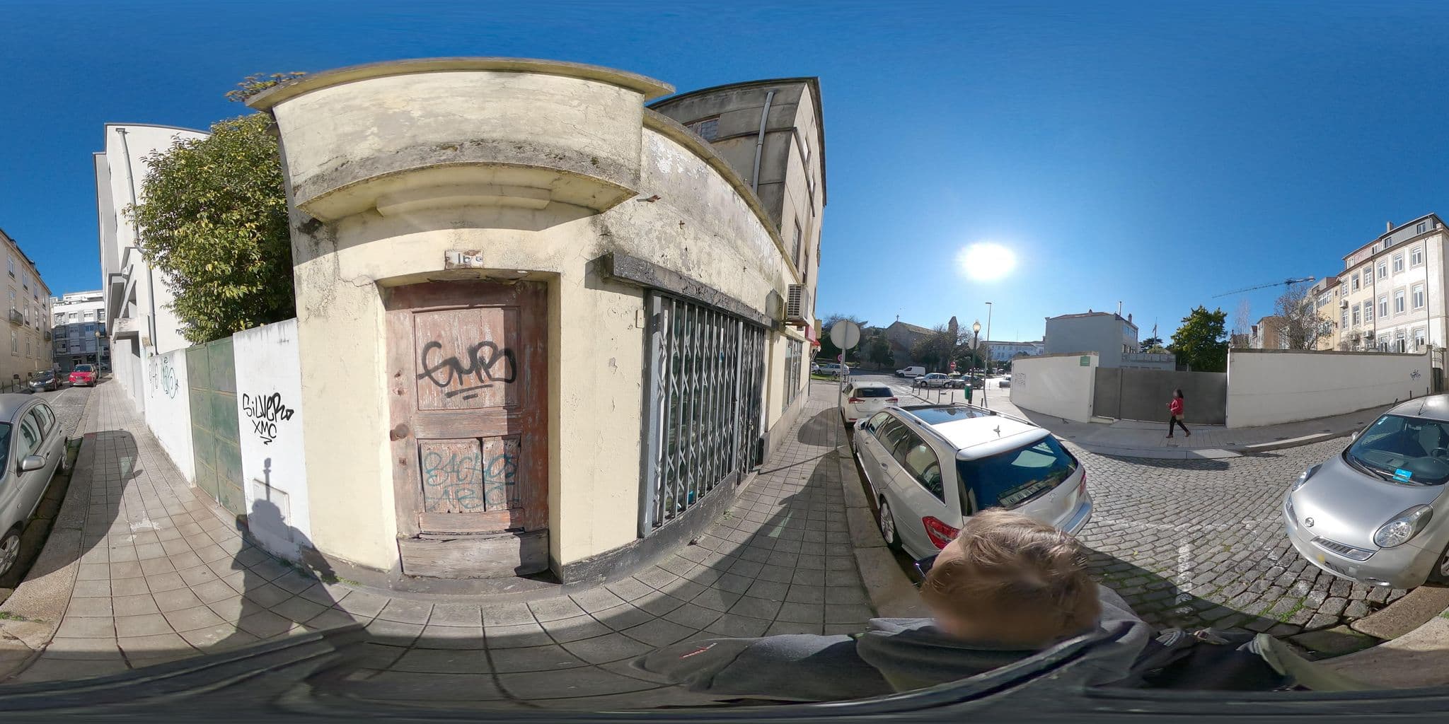 Street view near Residencial César, Porto — © skfd (CC BY-SA · Mapillary)