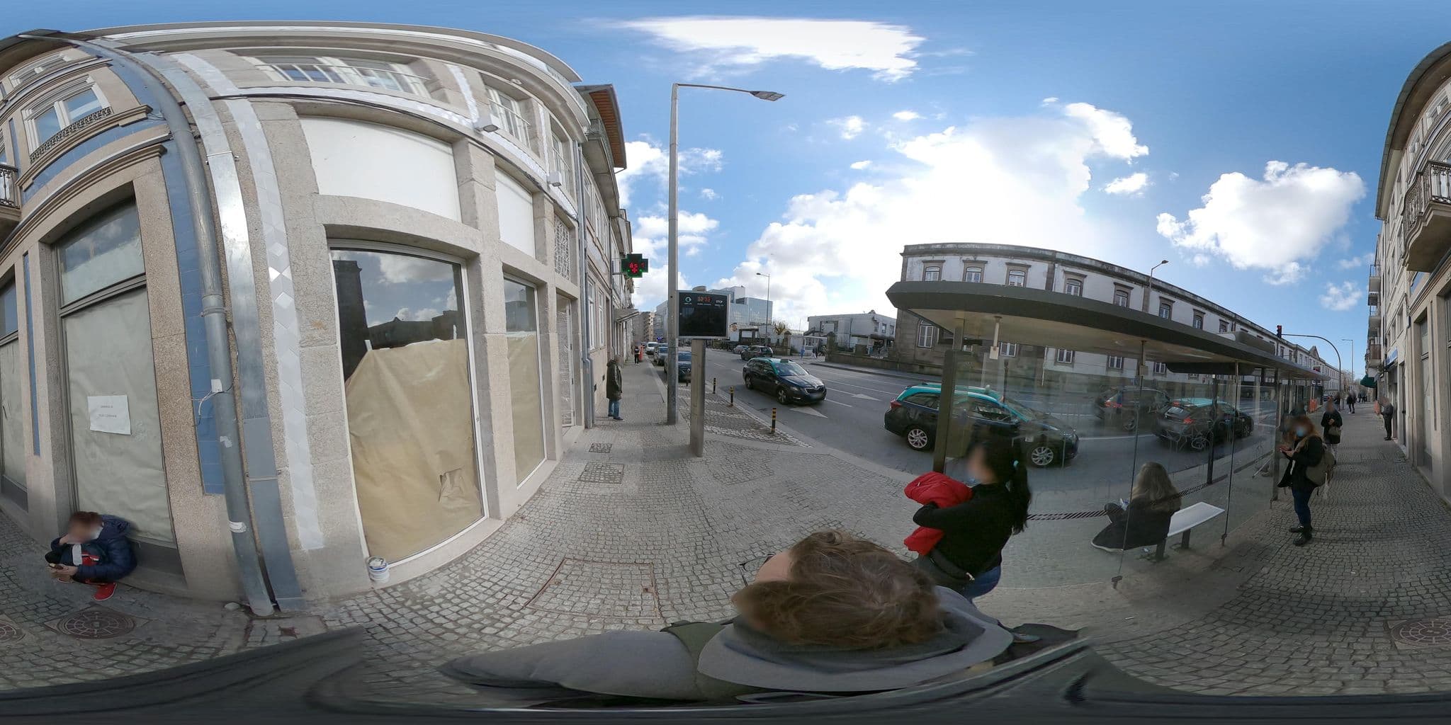 Street view near bnapartments Soares dos Reis, Massarelos — © skfd (CC BY-SA · Mapillary)