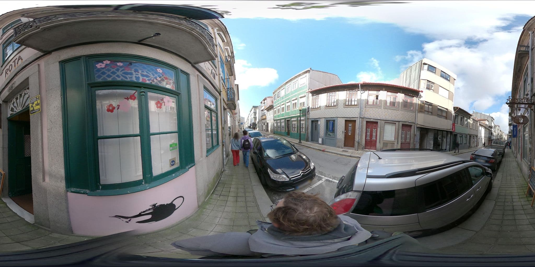 Street view near Porto Downtown Lovers Suites, Massarelos — © skfd (CC BY-SA · Mapillary)