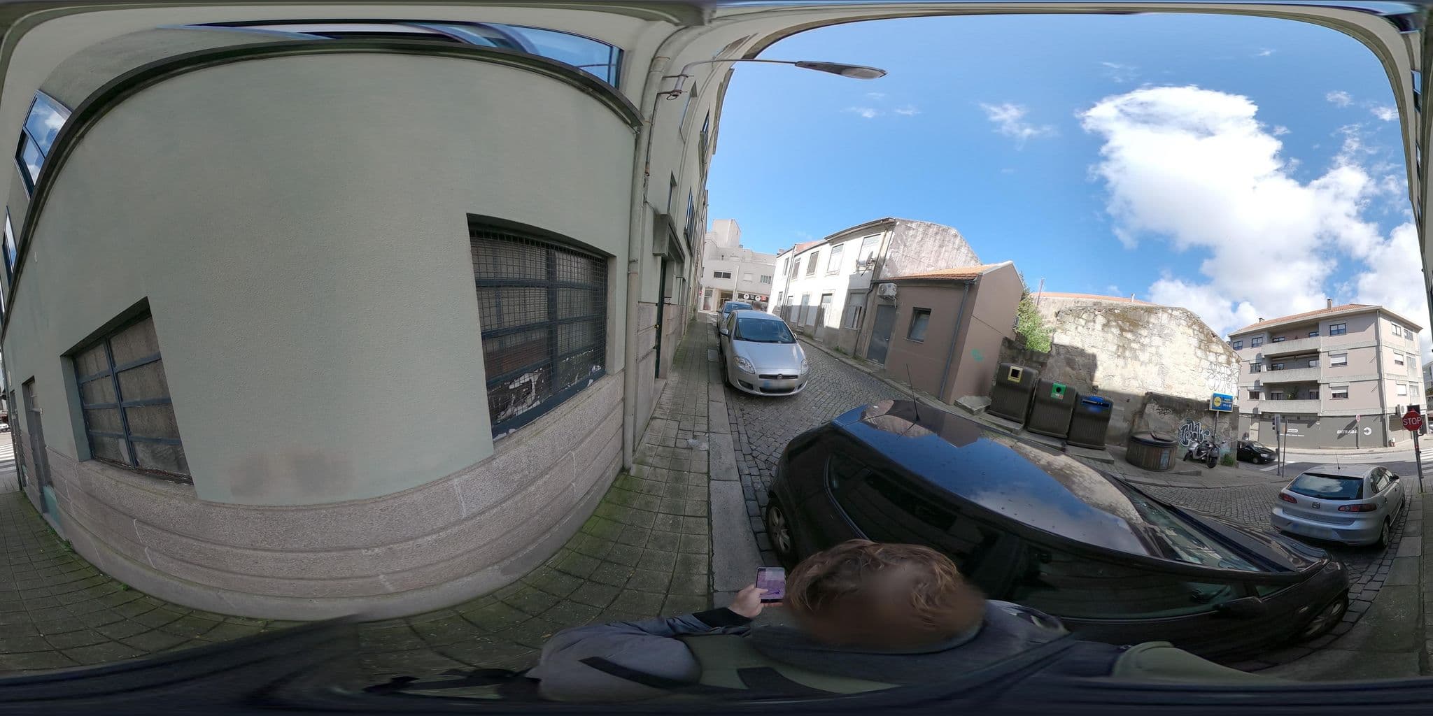 Street view near Feel Porto Modern Villa, Ameal — © skfd (CC BY-SA · Mapillary)