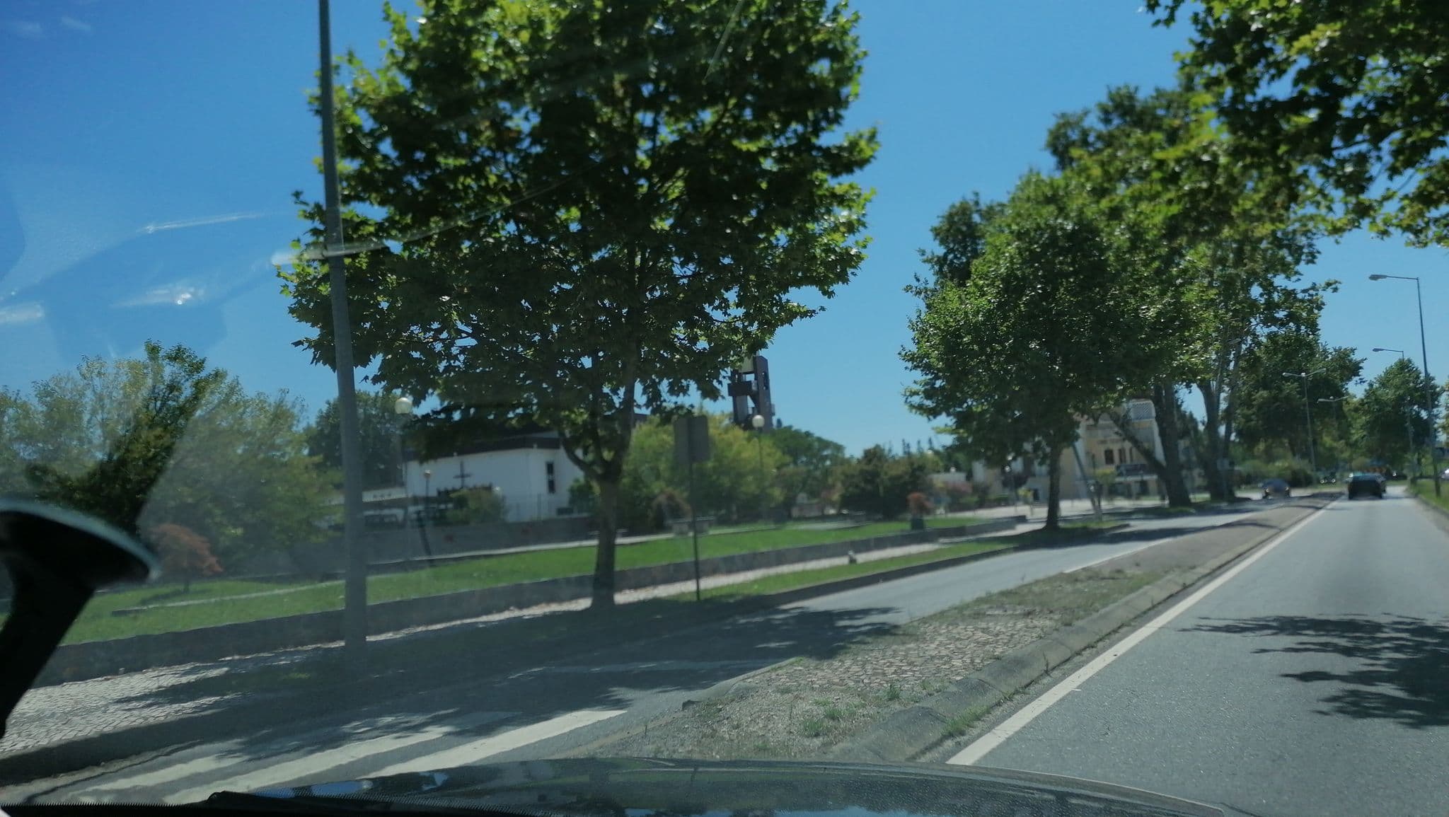 Street view near Sitio dos Oliveiras - Actividades Hoteleiras, Mealhada — © sanjorgepinho (CC BY-SA · Mapillary)