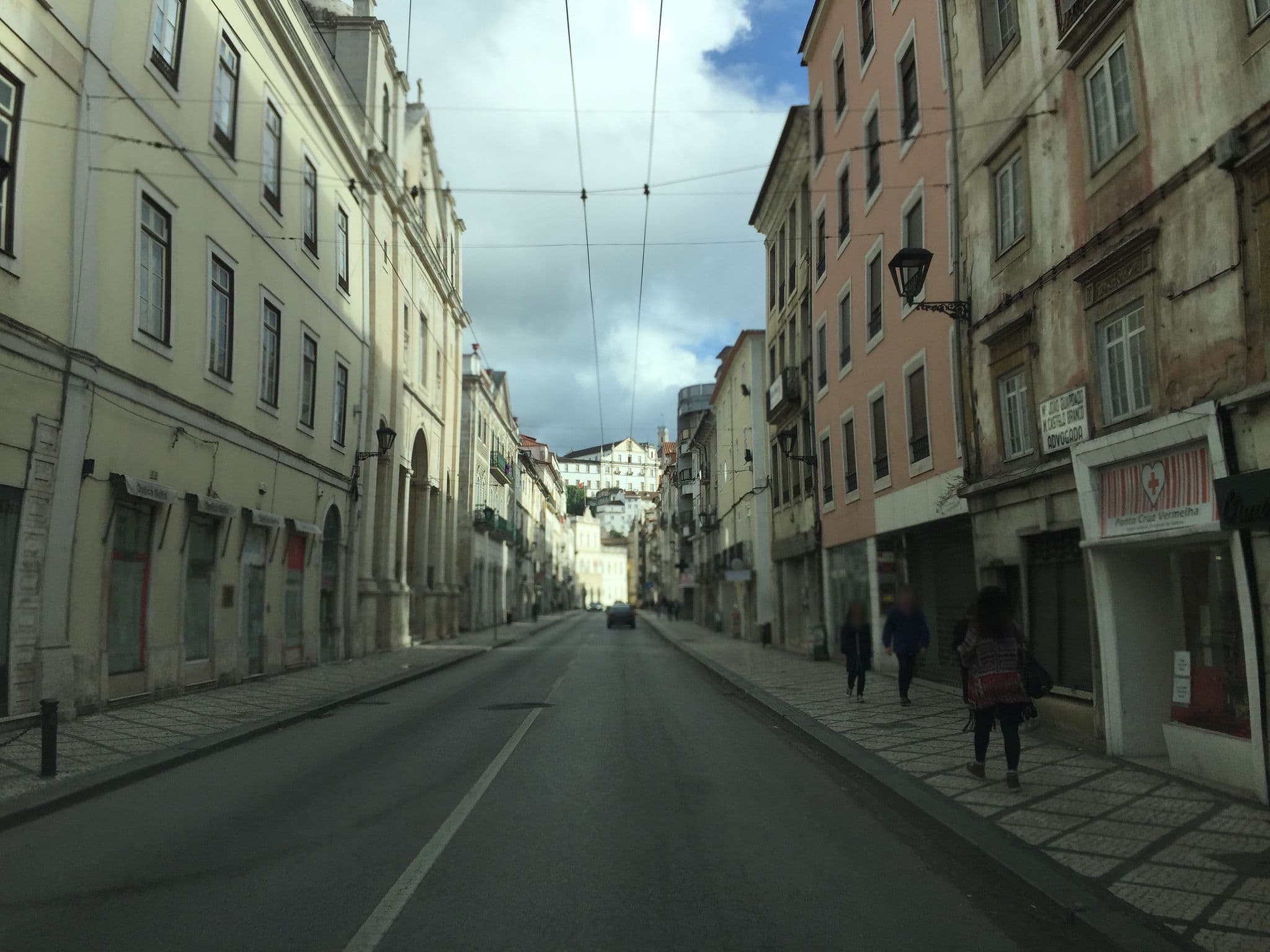 Street view near Octávio Pinto - Hotelaria, Unip., Coimbra — © ptmap (CC BY-SA · Mapillary)