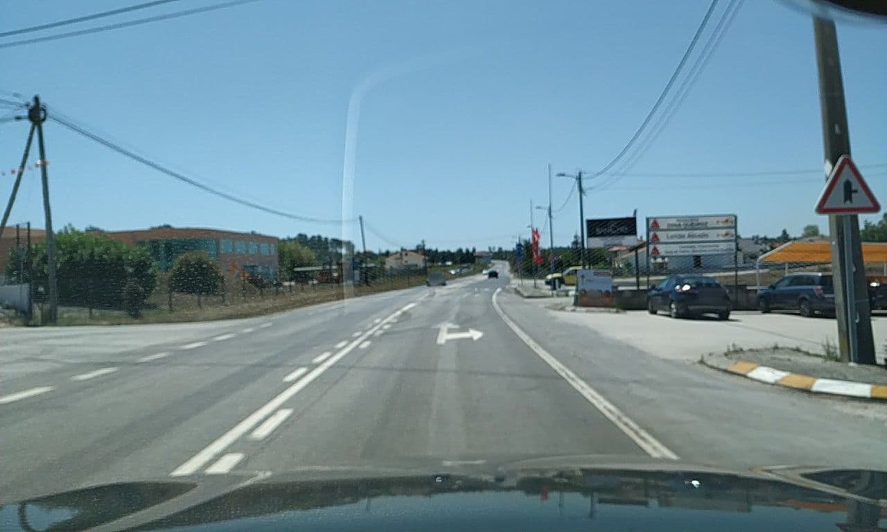Street view near Curia Clube, Mealhada — © sanjorgepinho (CC BY-SA · Mapillary)