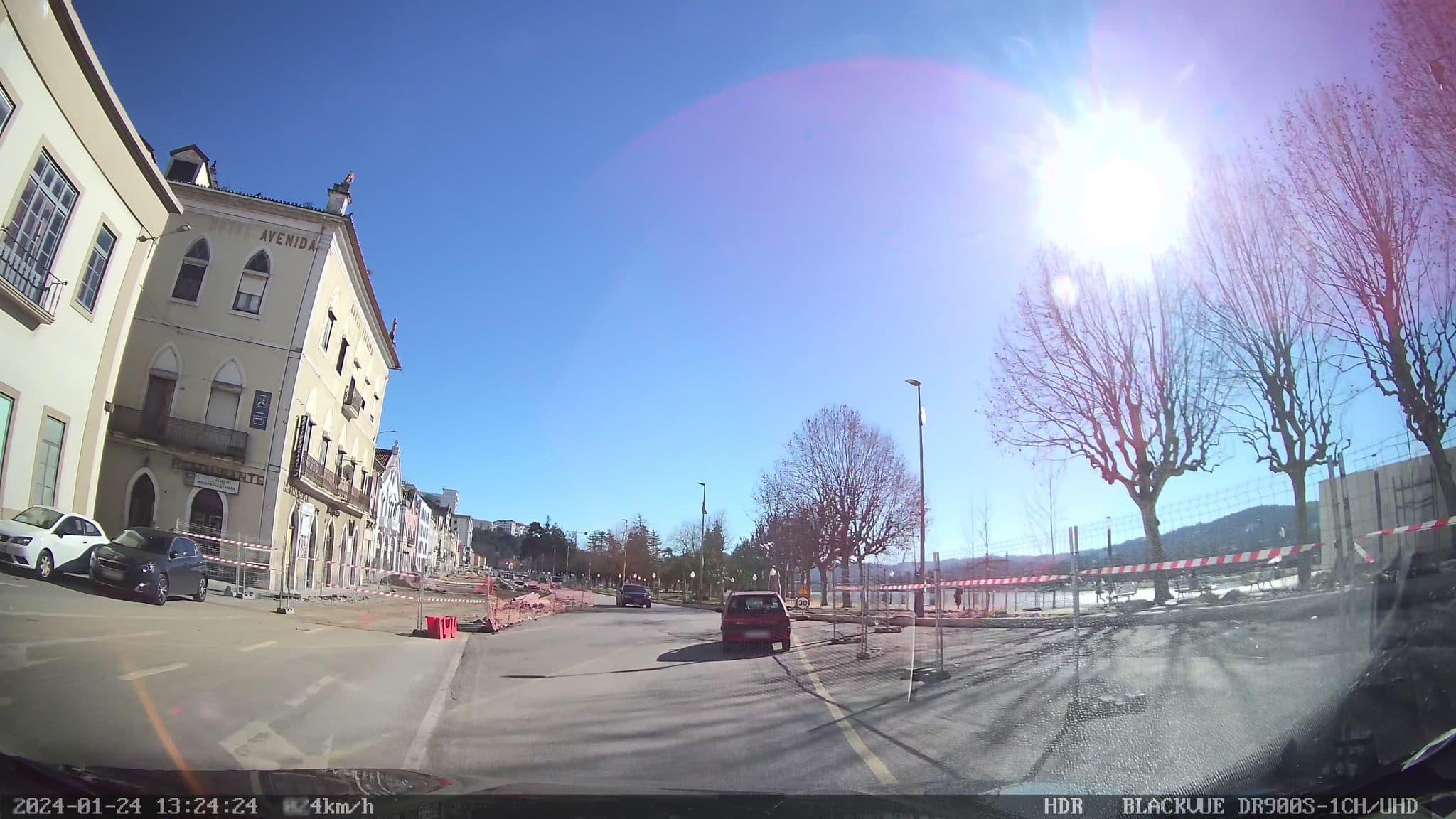 Street view near Residential Avenida, Coimbra — © sanjorgepinho (CC BY-SA · Mapillary)