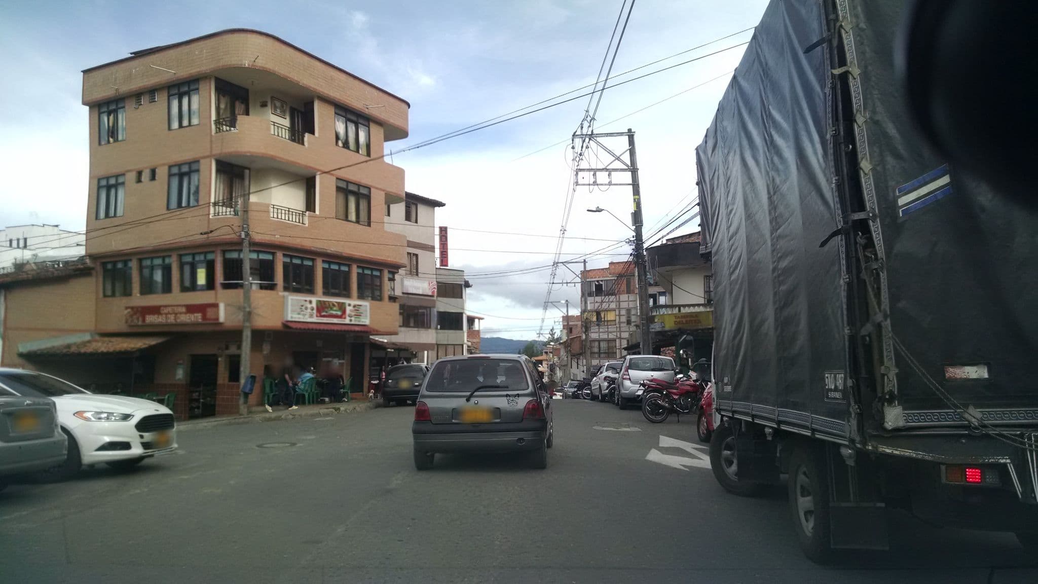 Street view near Hotel Dumar, Santuario — © kleper (CC BY-SA · Mapillary)