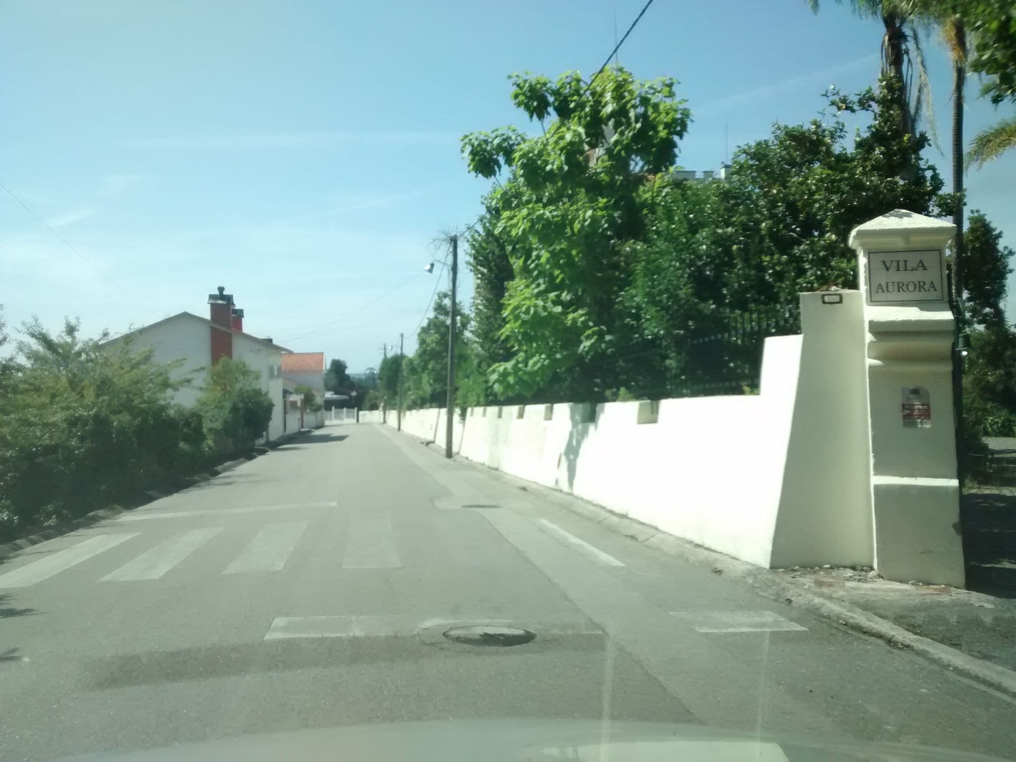 Street view near Residencial Choupal, Luso — © msevilla00 (CC BY-SA · Mapillary)