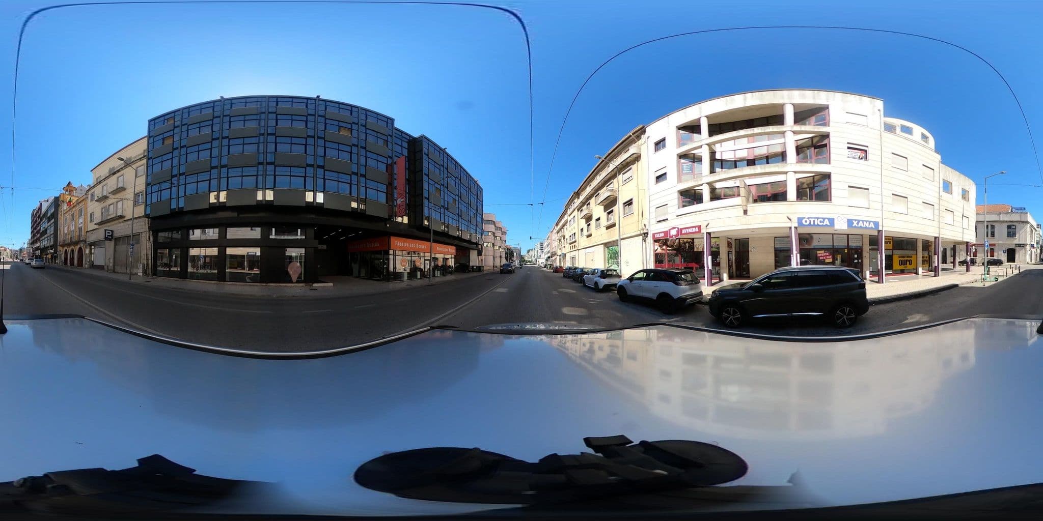 Street view near Coimbra City, Coimbra — © waldyrious (CC BY-SA · Mapillary)