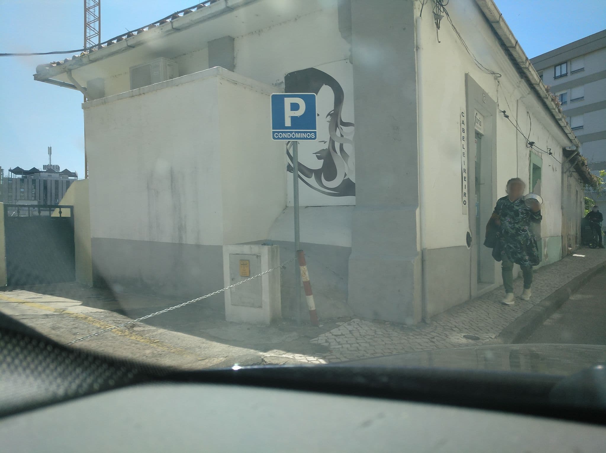 Street view near Residencial São Romão, Coimbra — © filohipo (CC BY-SA · Mapillary)