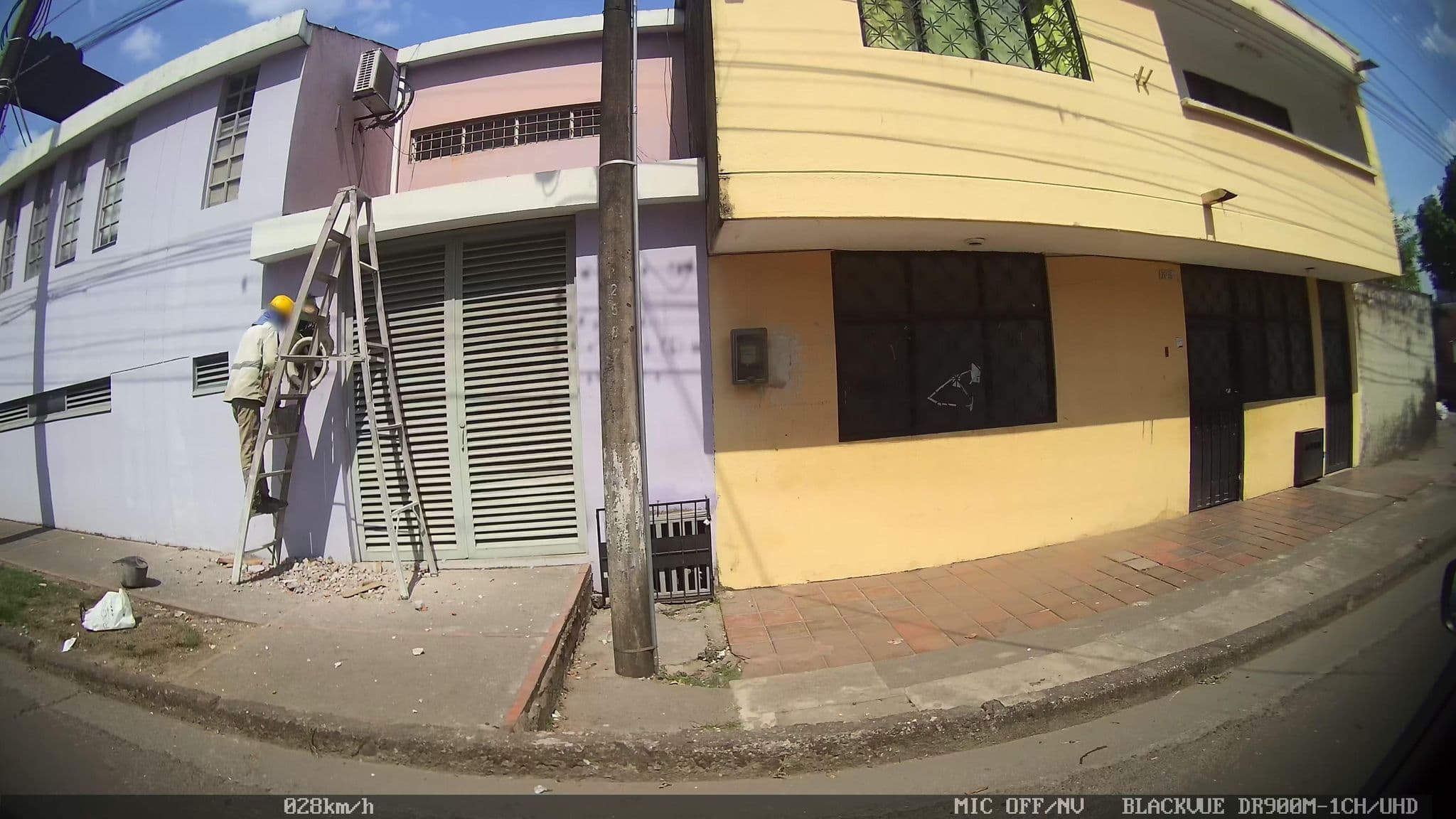Street view near Motel Tantra, Villavicencio — © taylorsmock (CC BY-SA · Mapillary)