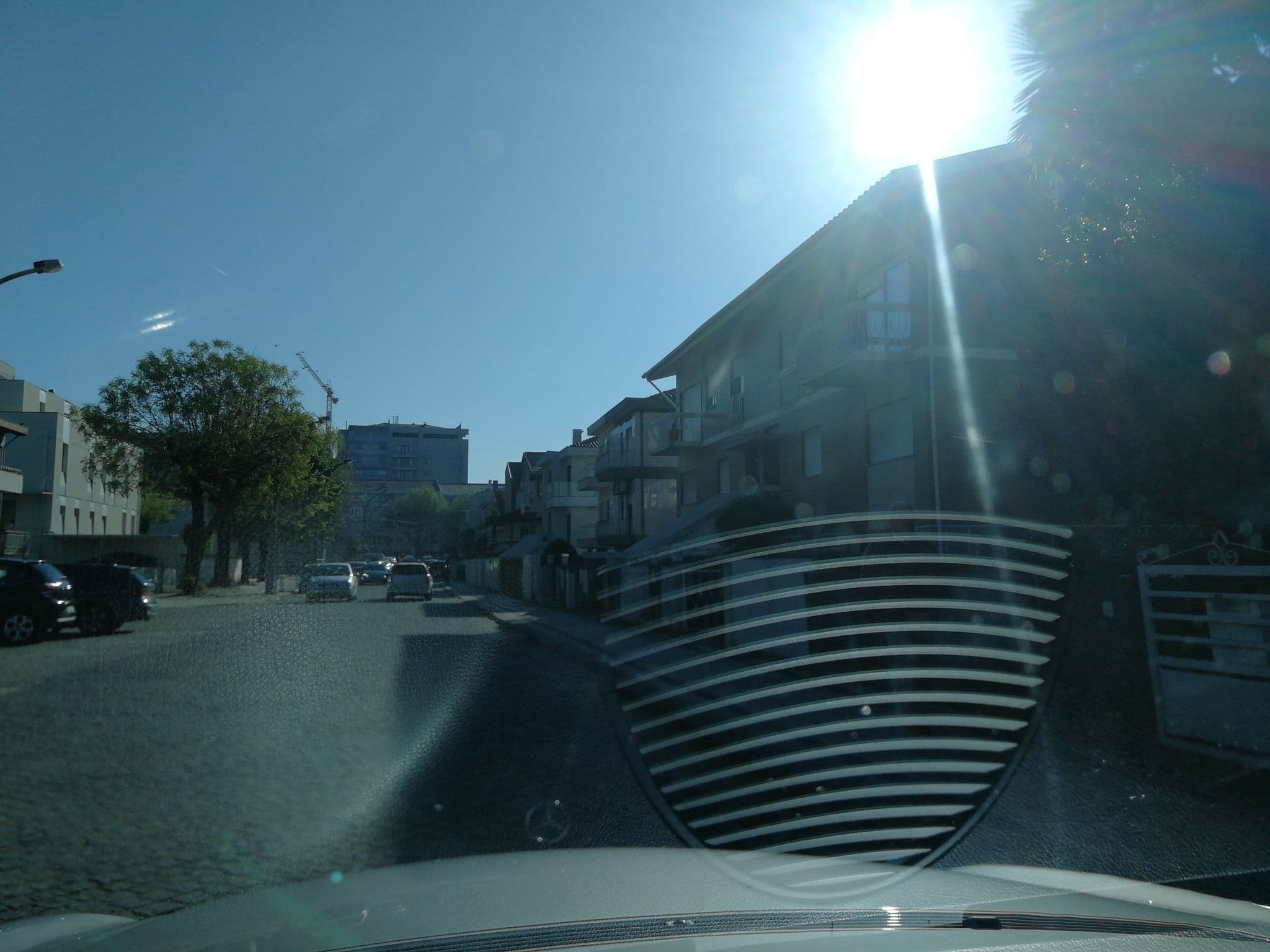 Street view near Luso Guest House, Braga — © apires (CC BY-SA · Mapillary)