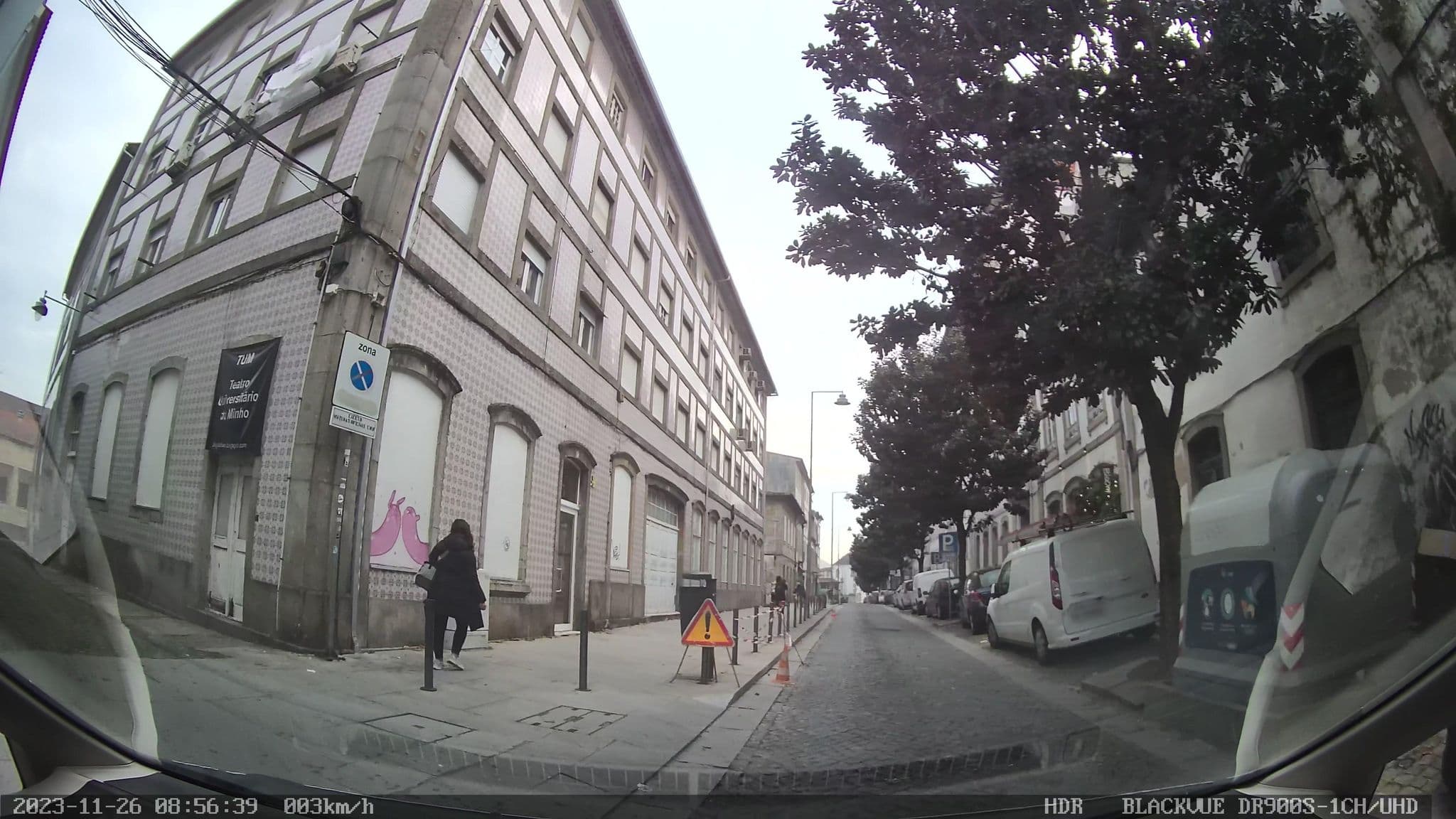 Street view near AL Braga, Braga — © sanjorgepinho (CC BY-SA · Mapillary)