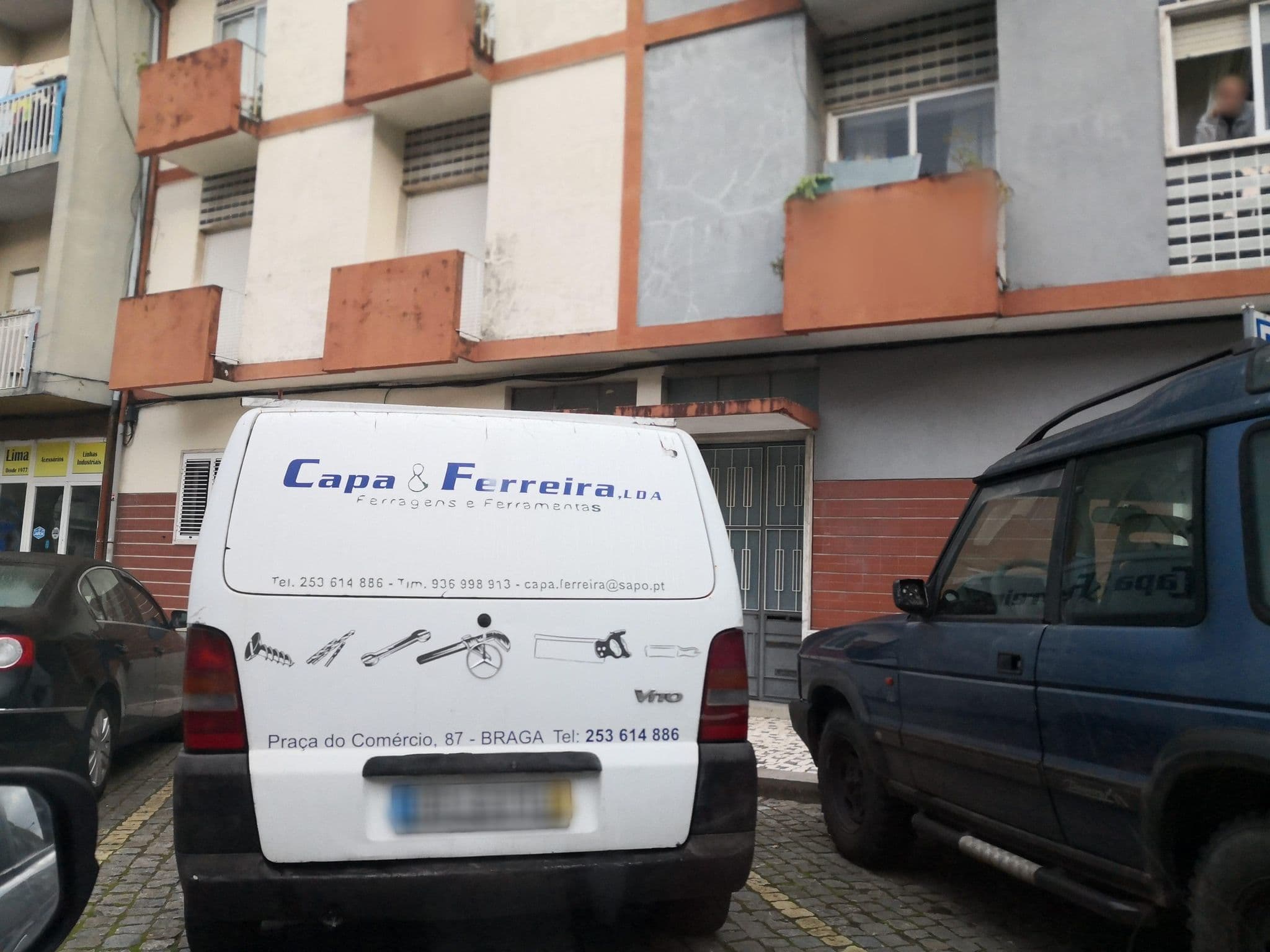 Street view near Casa do Mercado, Braga — © sanjorgepinho (CC BY-SA · Mapillary)