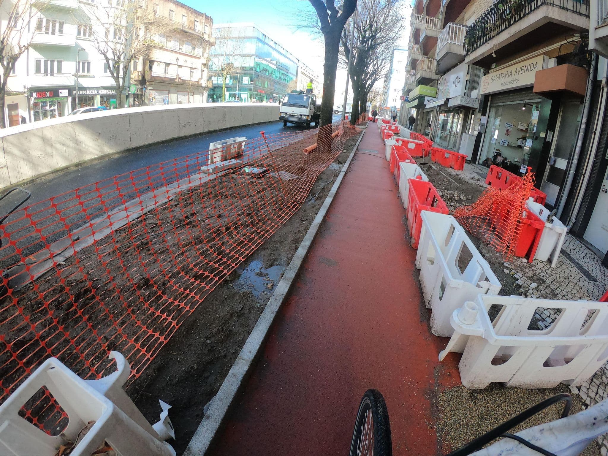 Street view near JustGo Hostel Braga, Braga — © luisjfvieira (CC BY-SA · Mapillary)