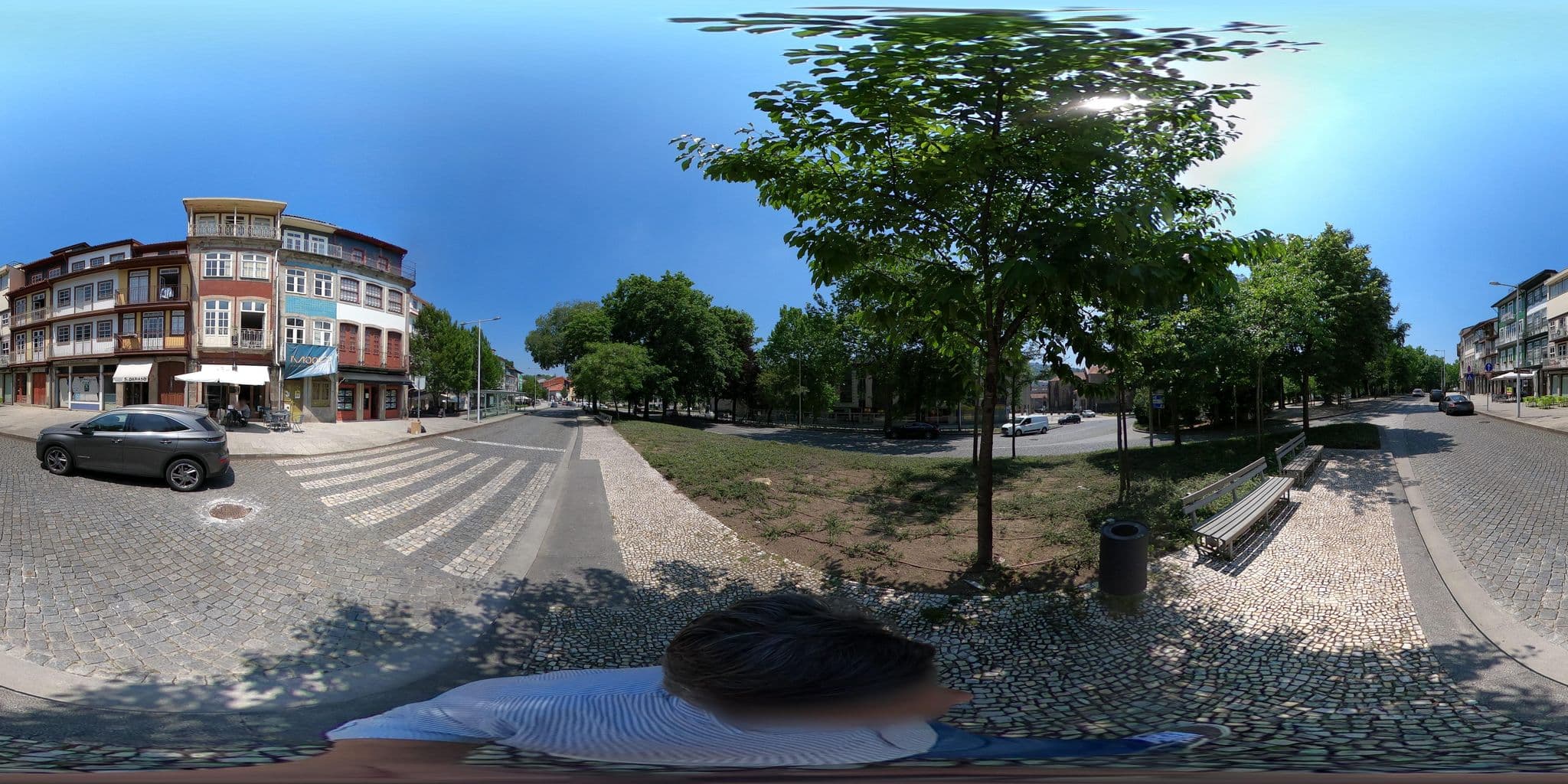 Street view near G Guest House, Guimarães — © sanjorgepinho (CC BY-SA · Mapillary)