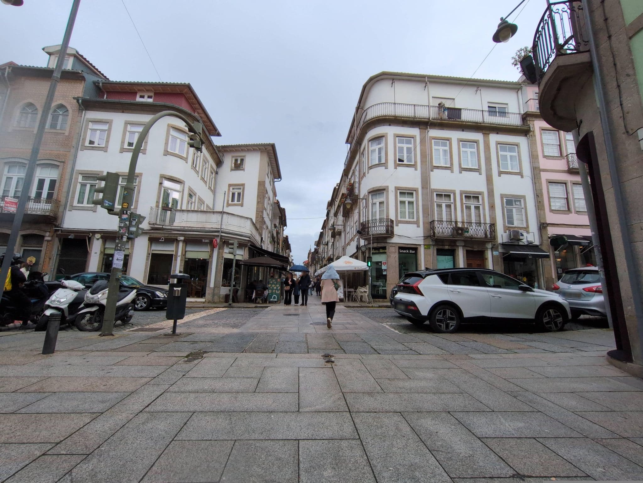 Street view near The Arch - Charming Apartments in the Historic Center, Braga — © waldyrious (CC BY-SA · Mapillary)