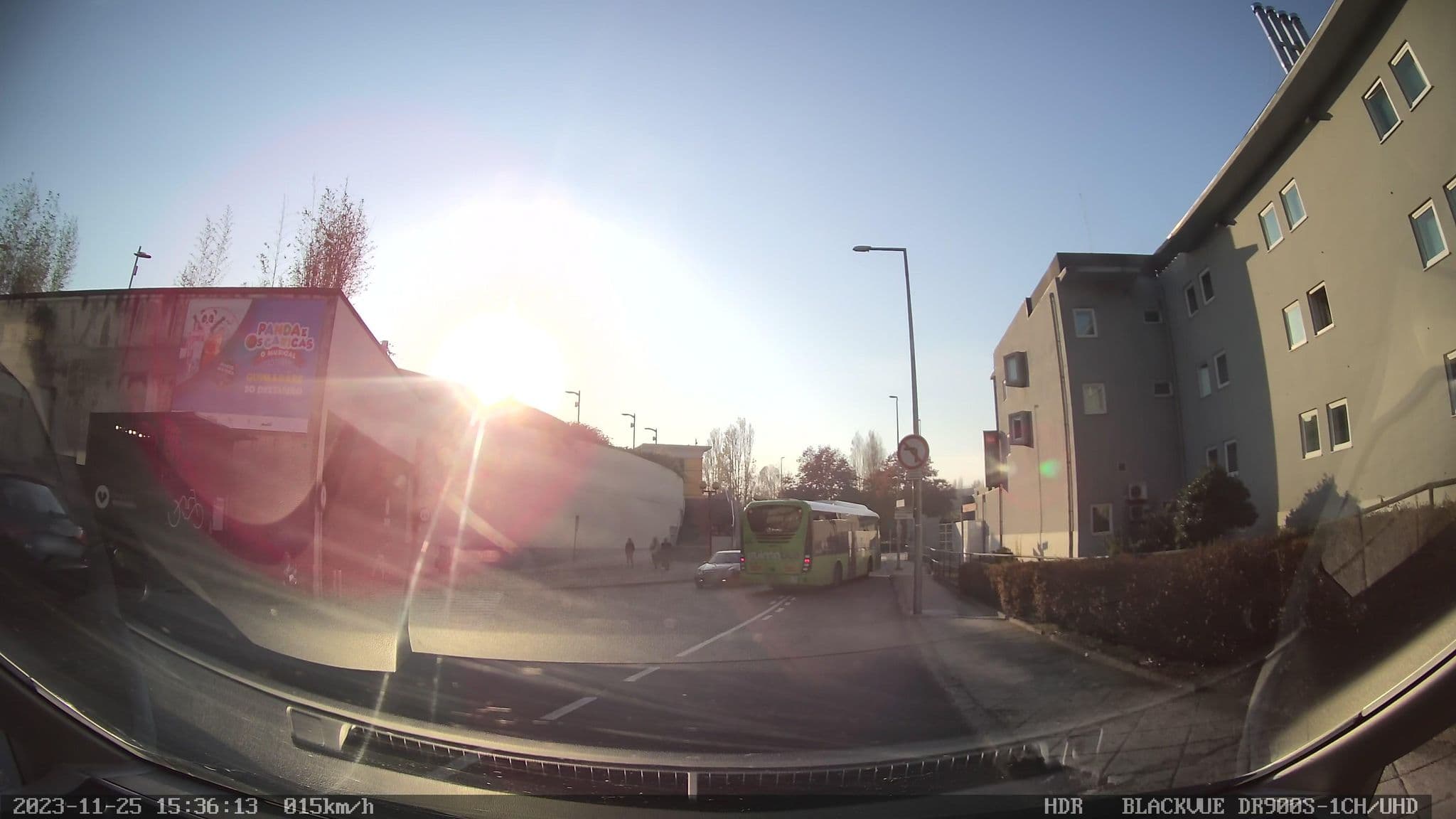 Street view near Portis-Hotéis Portugueses S.A., Guimarães — © sanjorgepinho (CC BY-SA · Mapillary)
