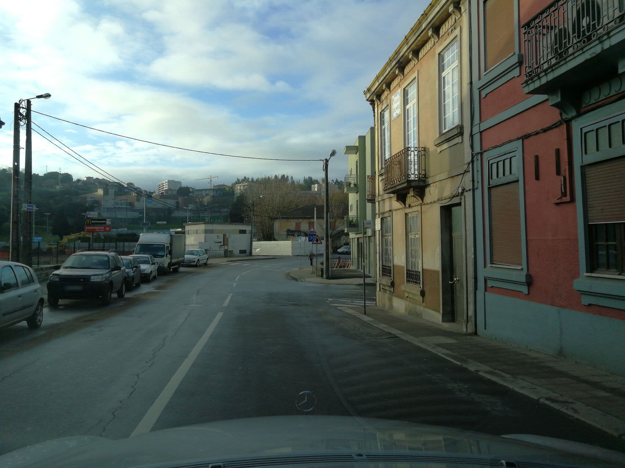 Street view near Pensão Residencial São João, Braga — © apires (CC BY-SA · Mapillary)