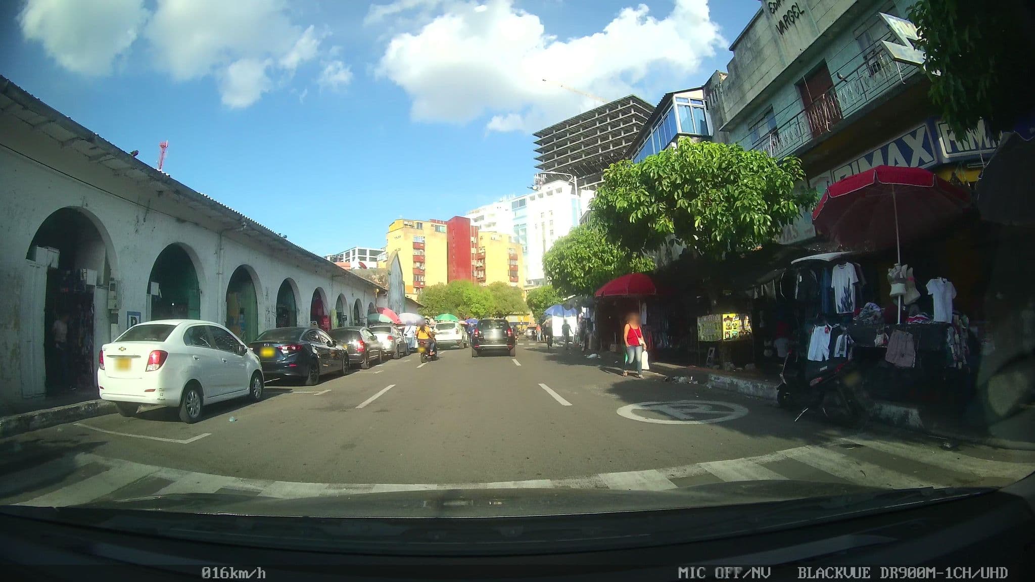 Street view near Gran Hotel, Barrancabermeja — © kaart_2 (CC BY-SA · Mapillary)